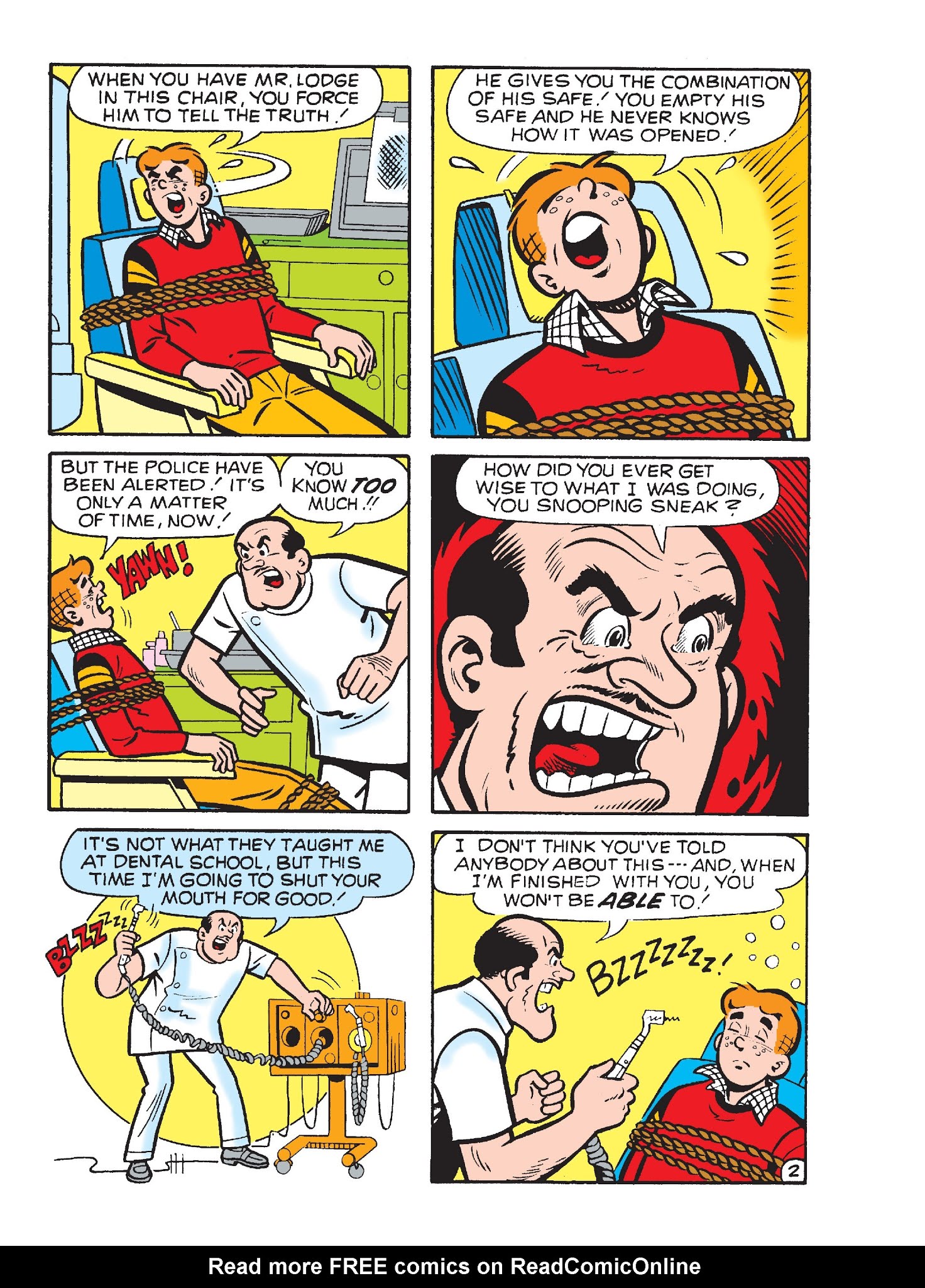 Read online Jughead and Archie Double Digest comic -  Issue #23 - 196