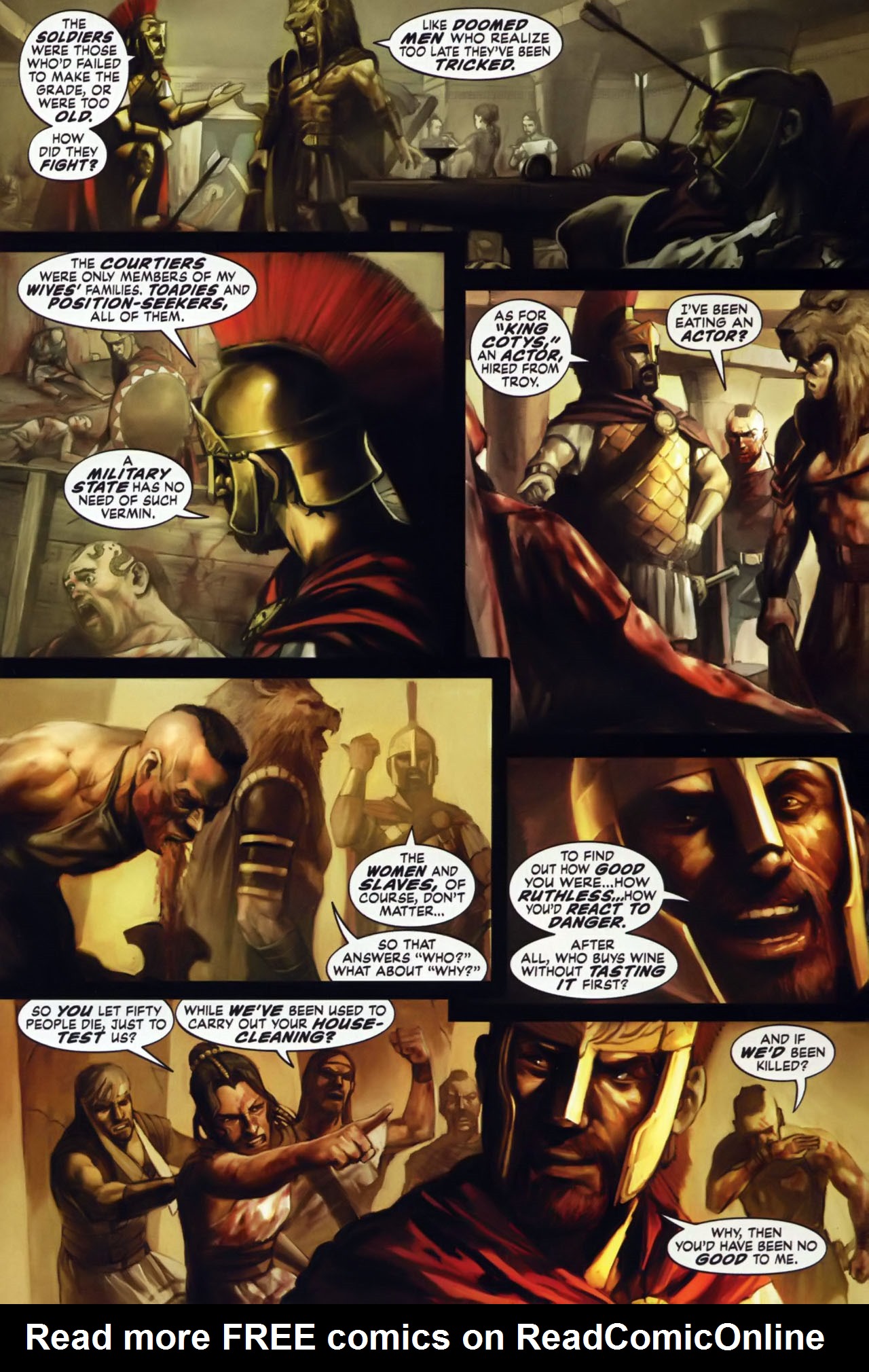 Read online Hercules (2008) comic -  Issue #2 - 6