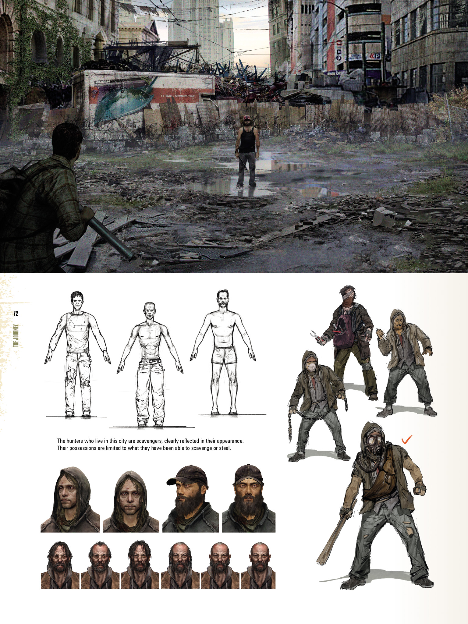 Read online The Art of the Last of Us comic -  Issue # TPB - 67