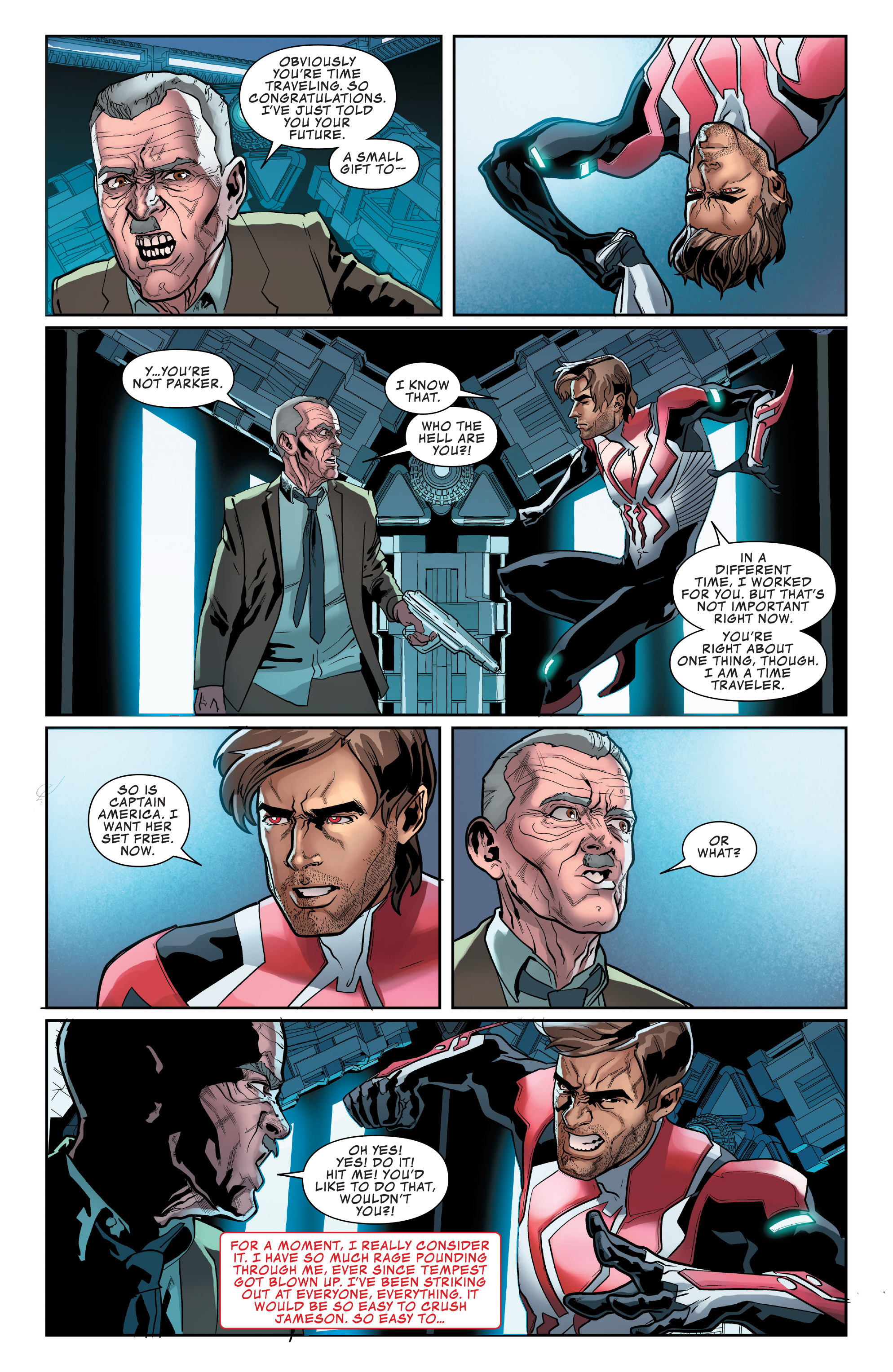 Read online Spider-Man 2099 (2015) comic -  Issue #16 - 14