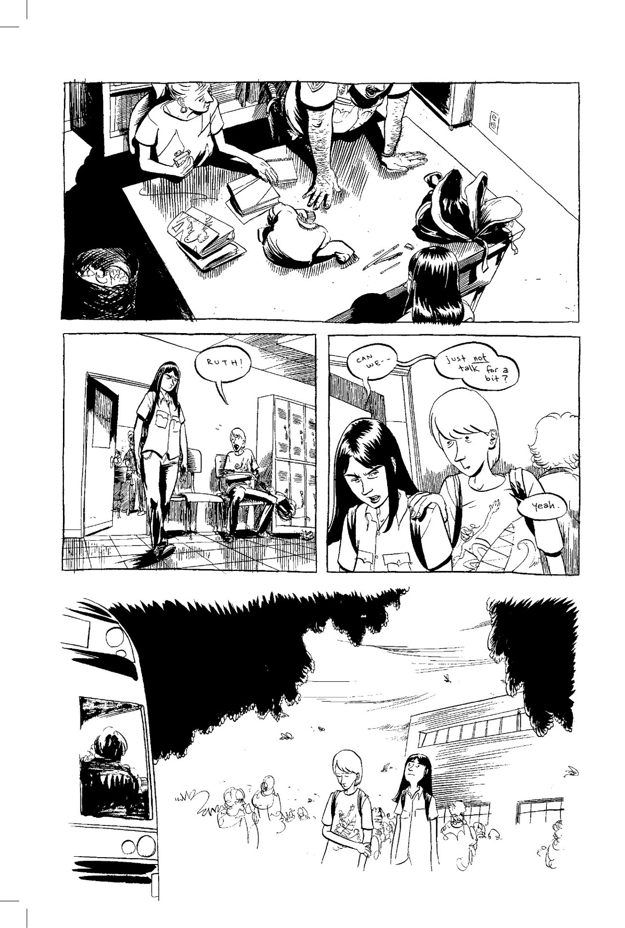 Read online Swallow Me Whole comic -  Issue # Full - 70