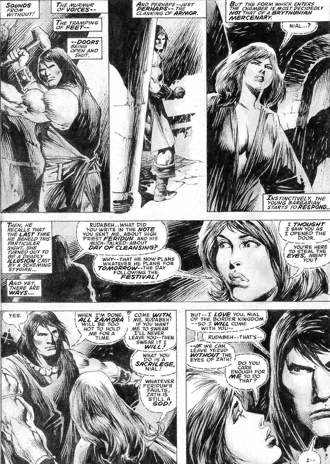 The Savage Sword Of Conan issue 210 - Page 16