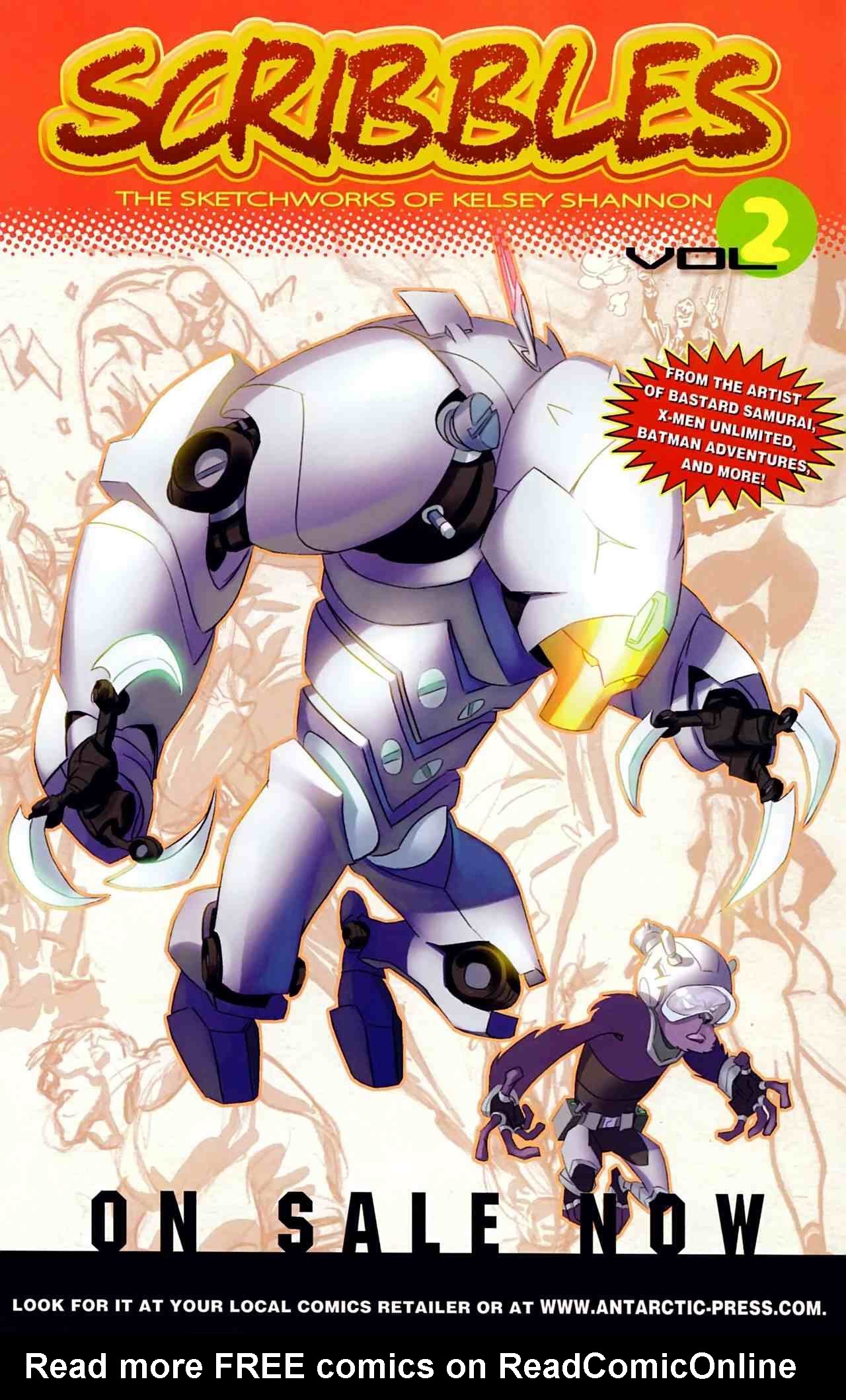 Read online Demon Cleaner comic -  Issue #1 - 33