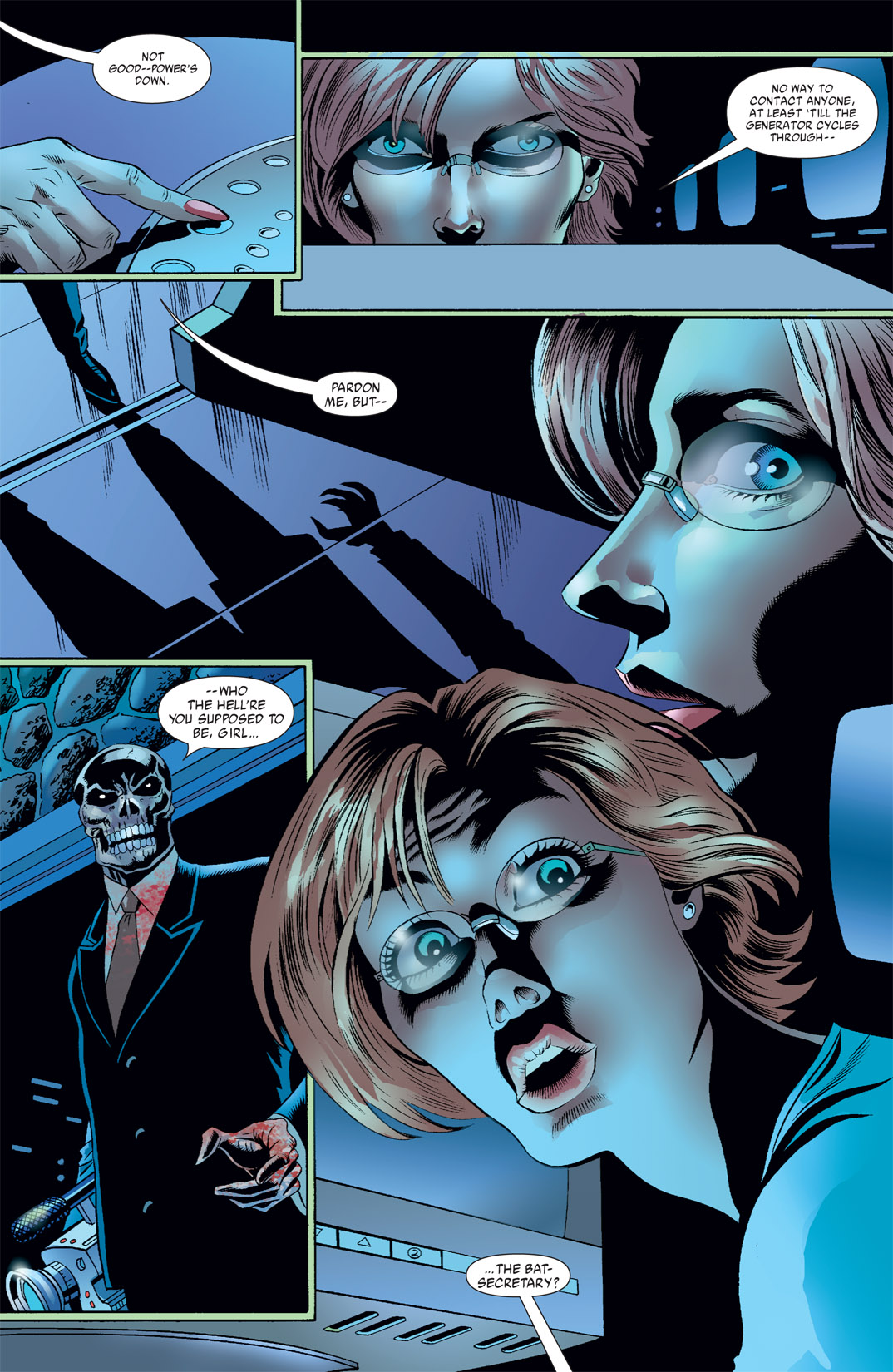 Read online Batman: War Games comic -  Issue #7 - 21