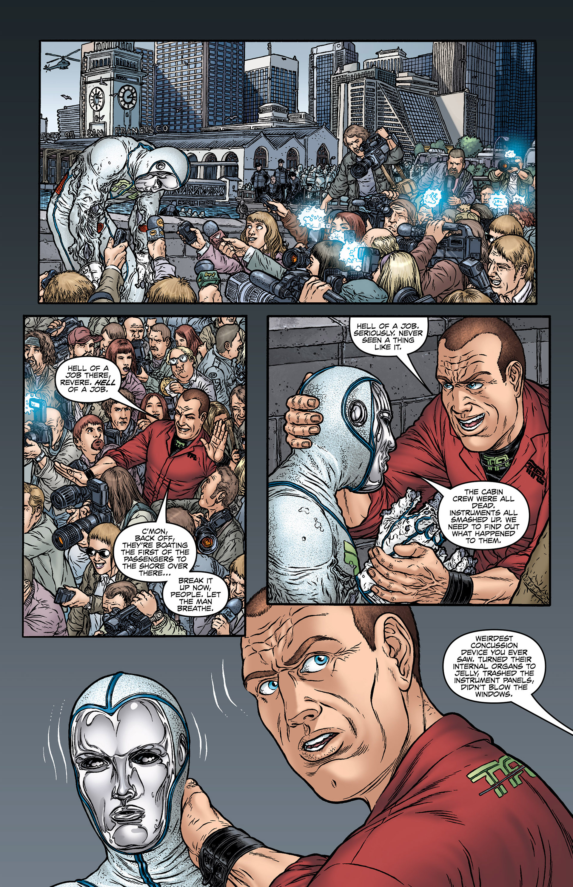 Read online No Hero comic -  Issue #5 - 20