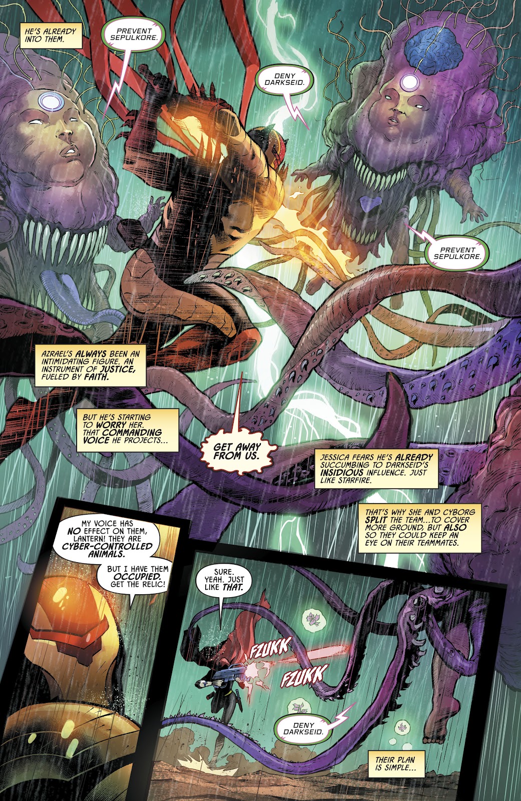 Justice League Odyssey issue 10 - Page 5