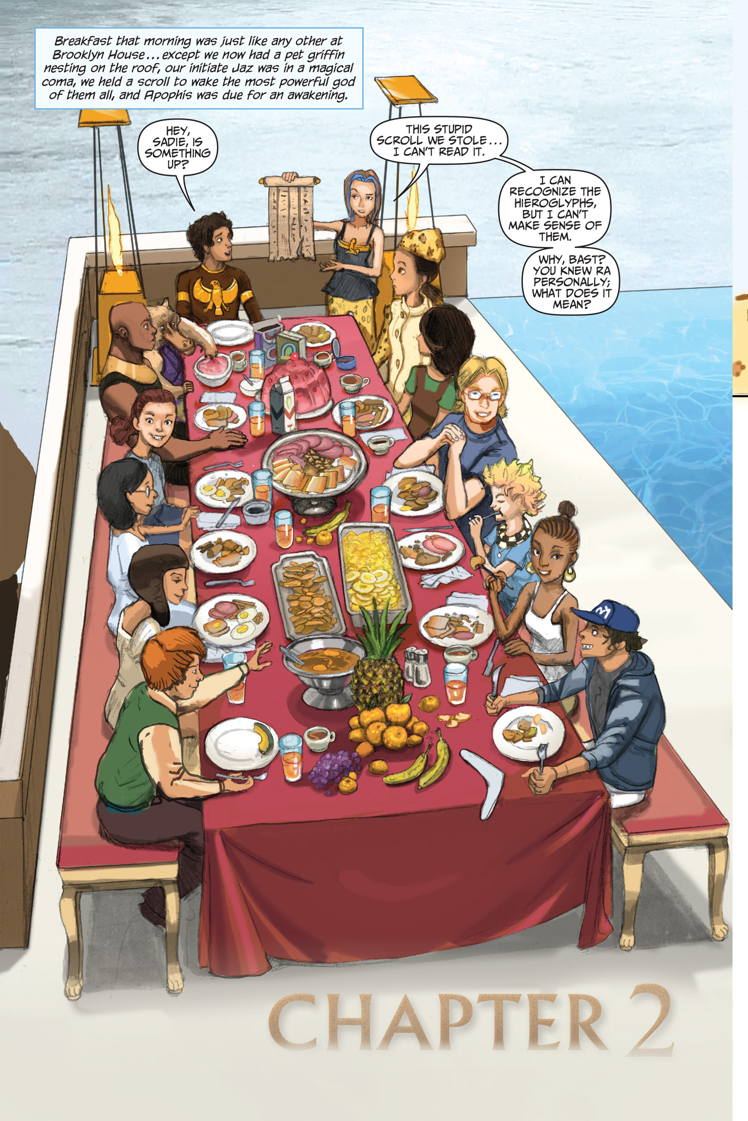 Read online The Kane Chronicles comic -  Issue # TPB 2 - 24