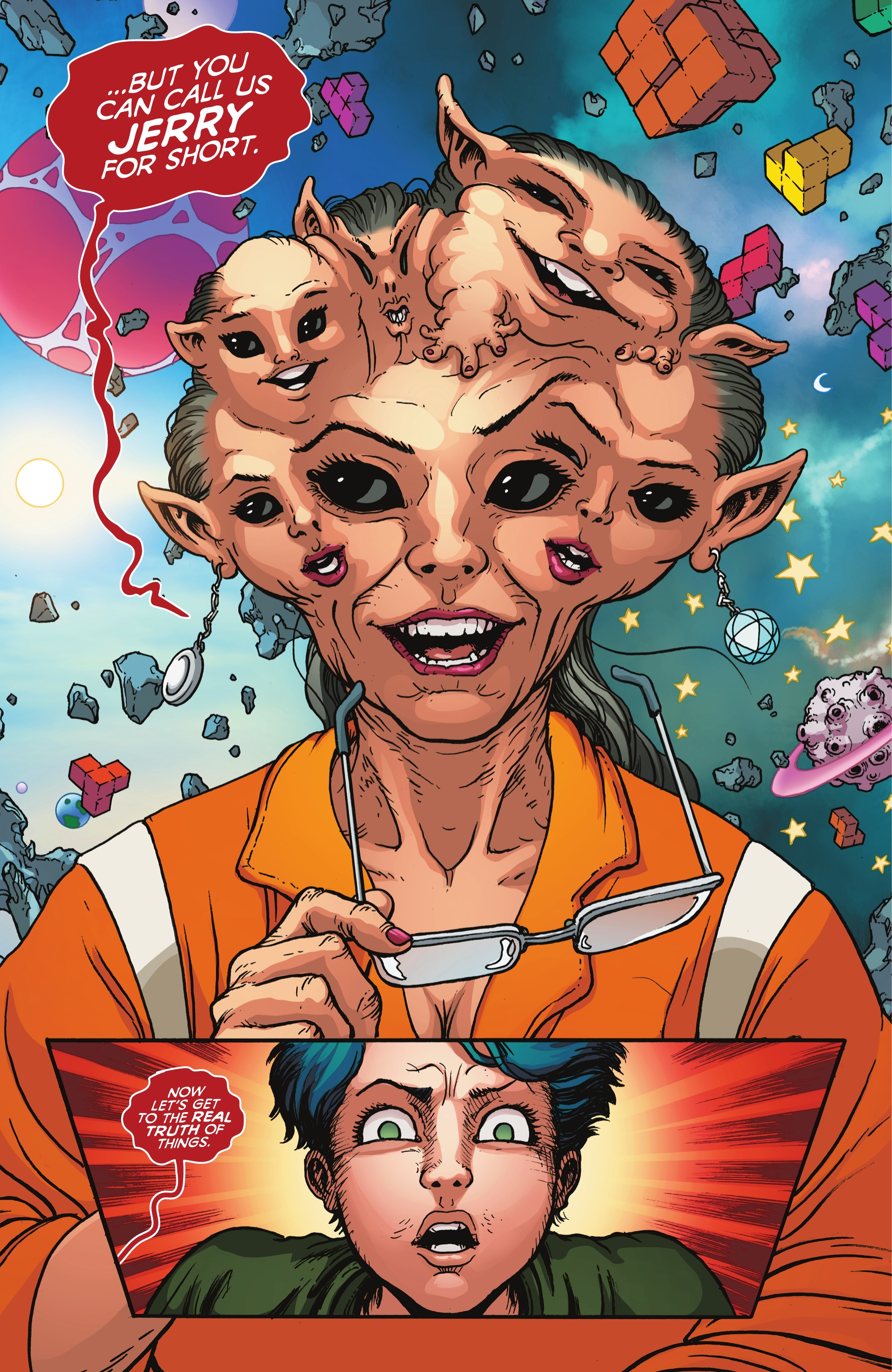 Read online Unstoppable Doom Patrol comic -  Issue #2 - 11