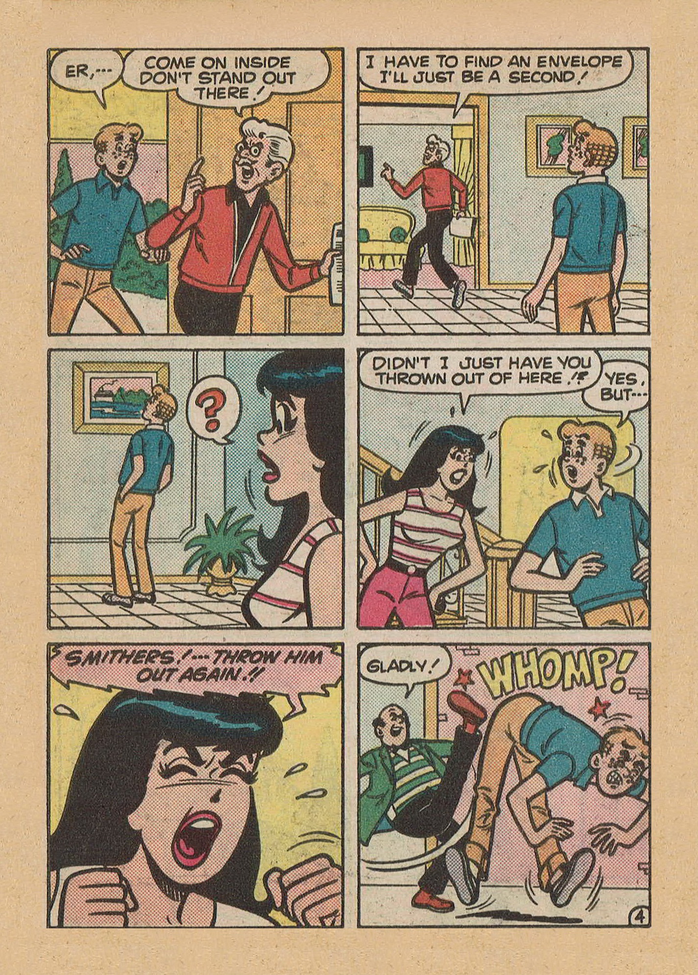 Read online Archie Annual Digest Magazine comic -  Issue #51 - 70