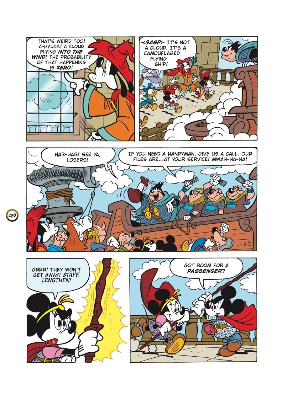 Read online Wizards of Mickey (2020) comic -  Issue # TPB 1 (Part 3) - 38