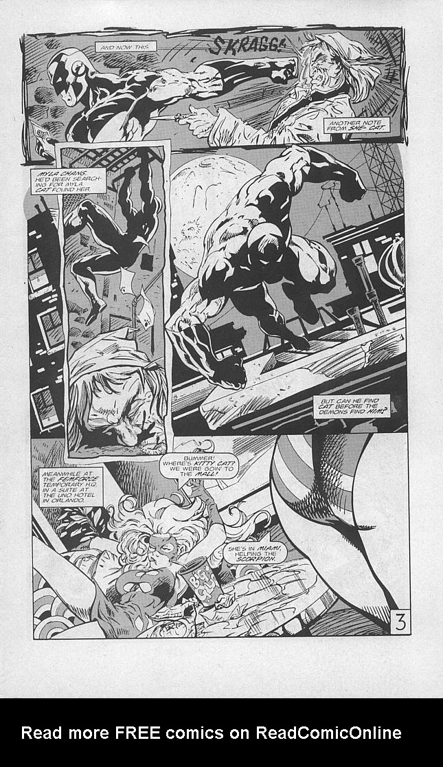 Read online Femforce comic -  Issue #91 - 5