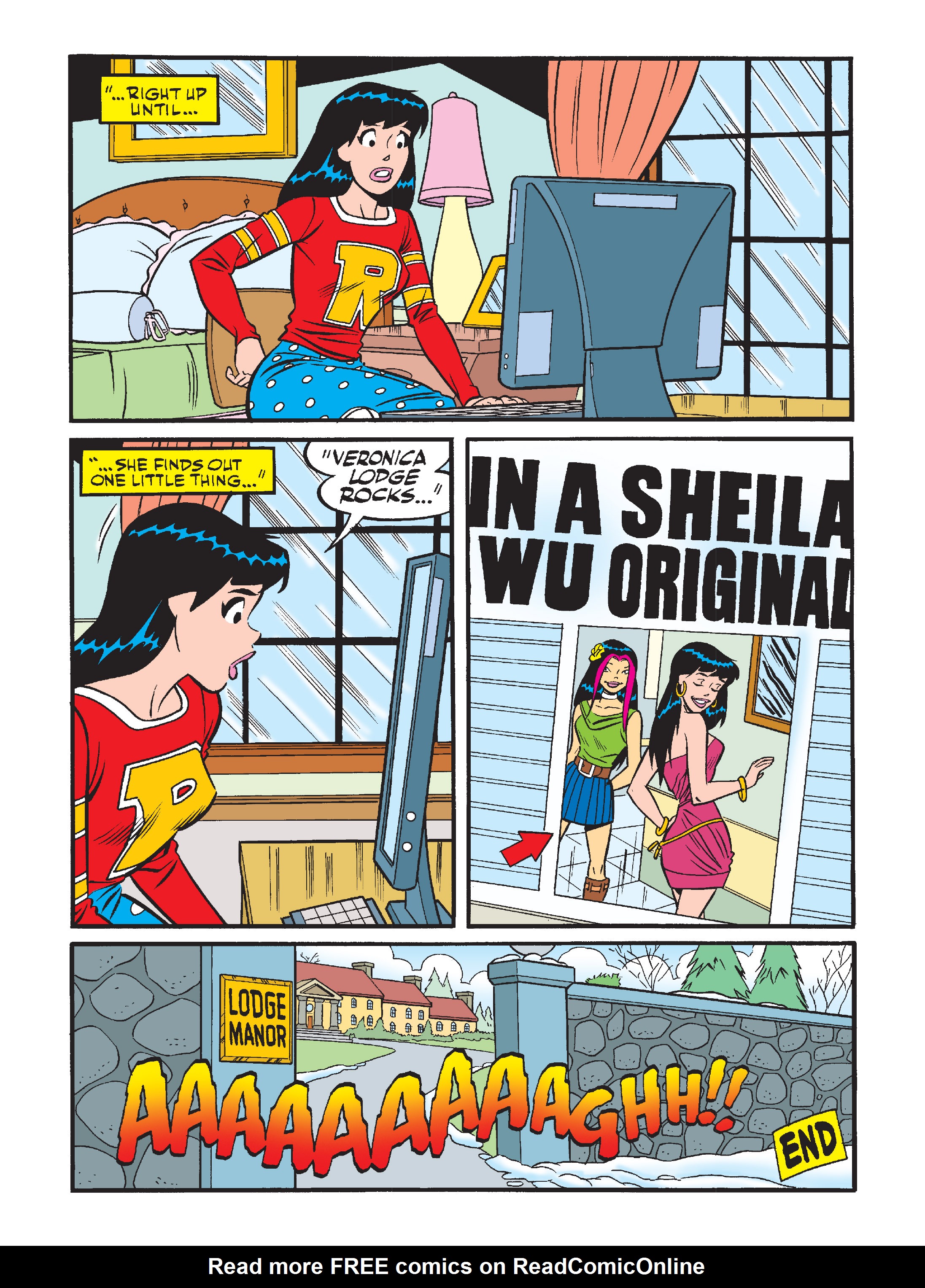 Read online Betty and Veronica Double Digest comic -  Issue #230 - 7
