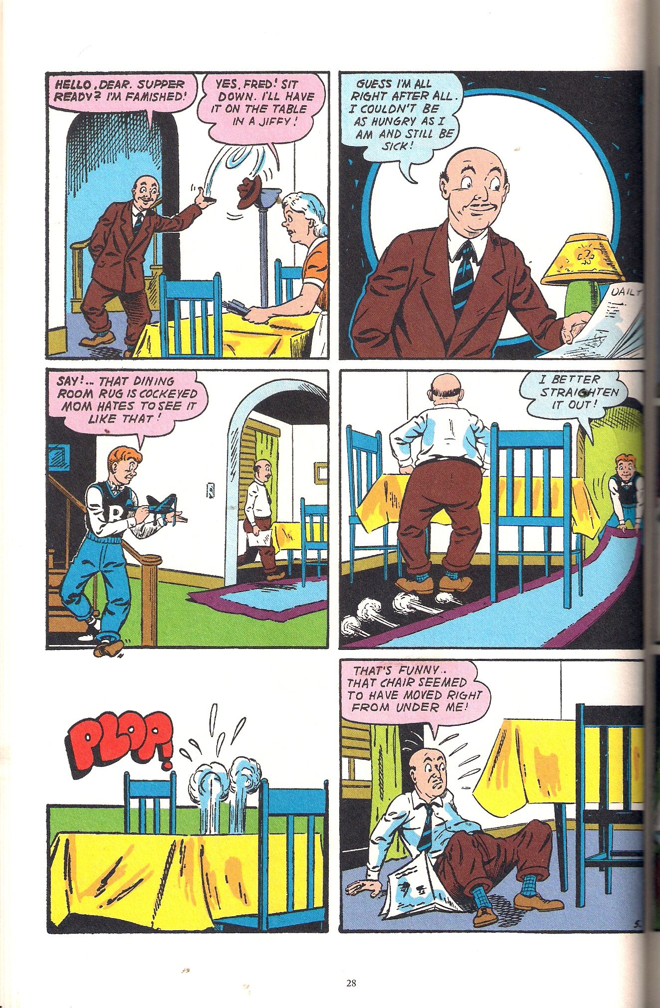 Read online Archie Comics comic -  Issue #015 - 19