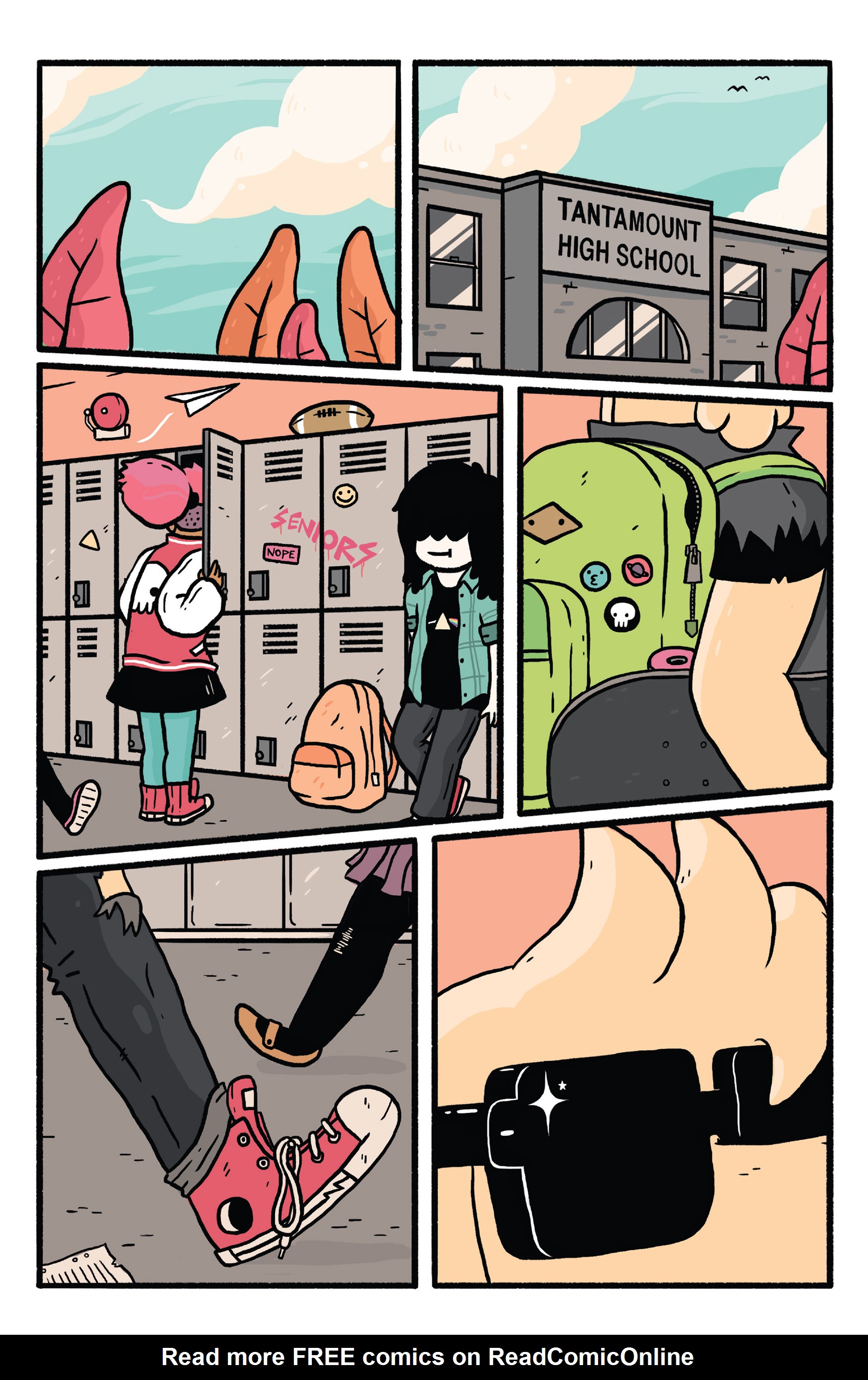 Read online Teen Dog comic -  Issue #1 - 2