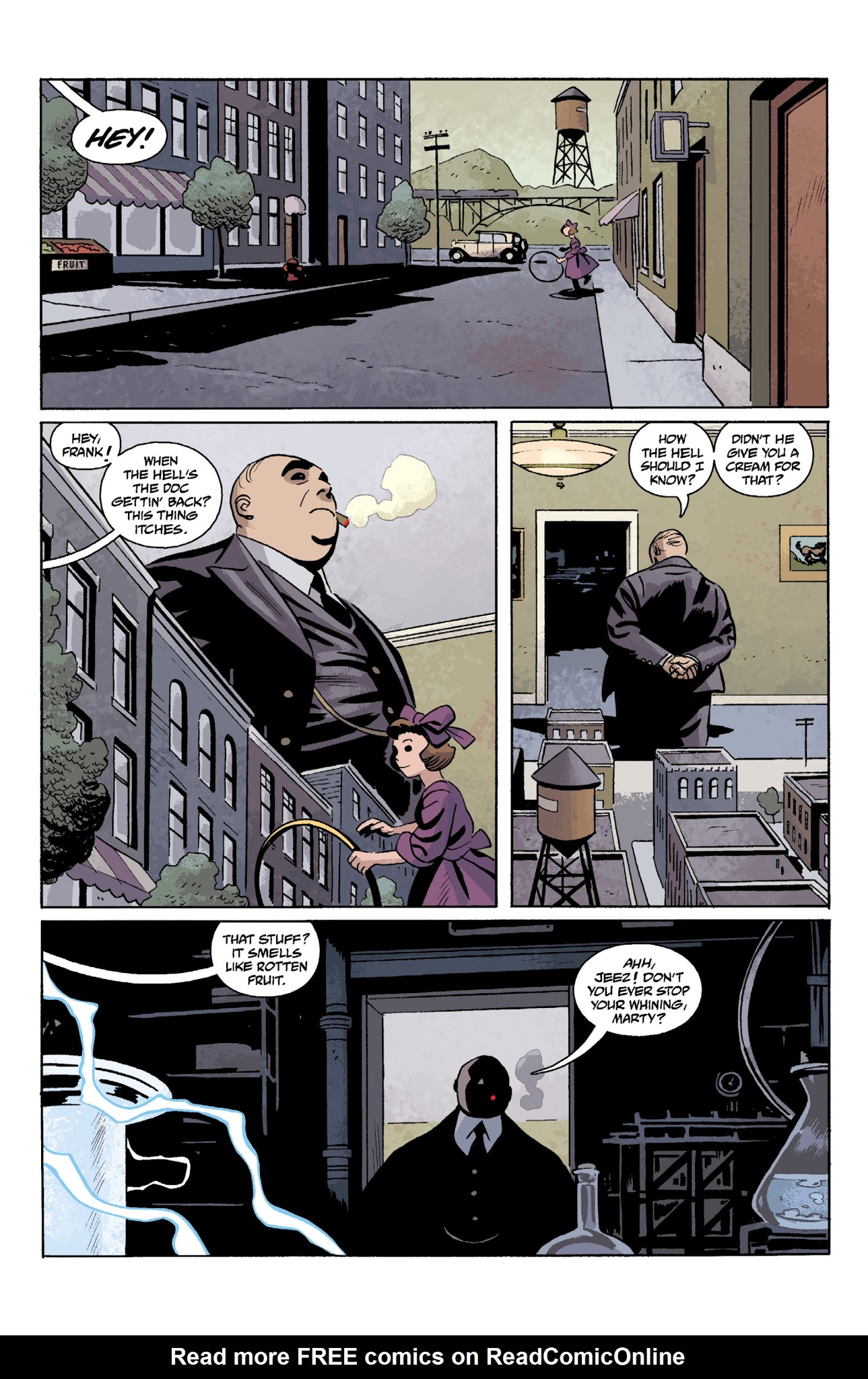 Read online Lobster Johnson: Get the Lobster comic -  Issue # TPB - 53