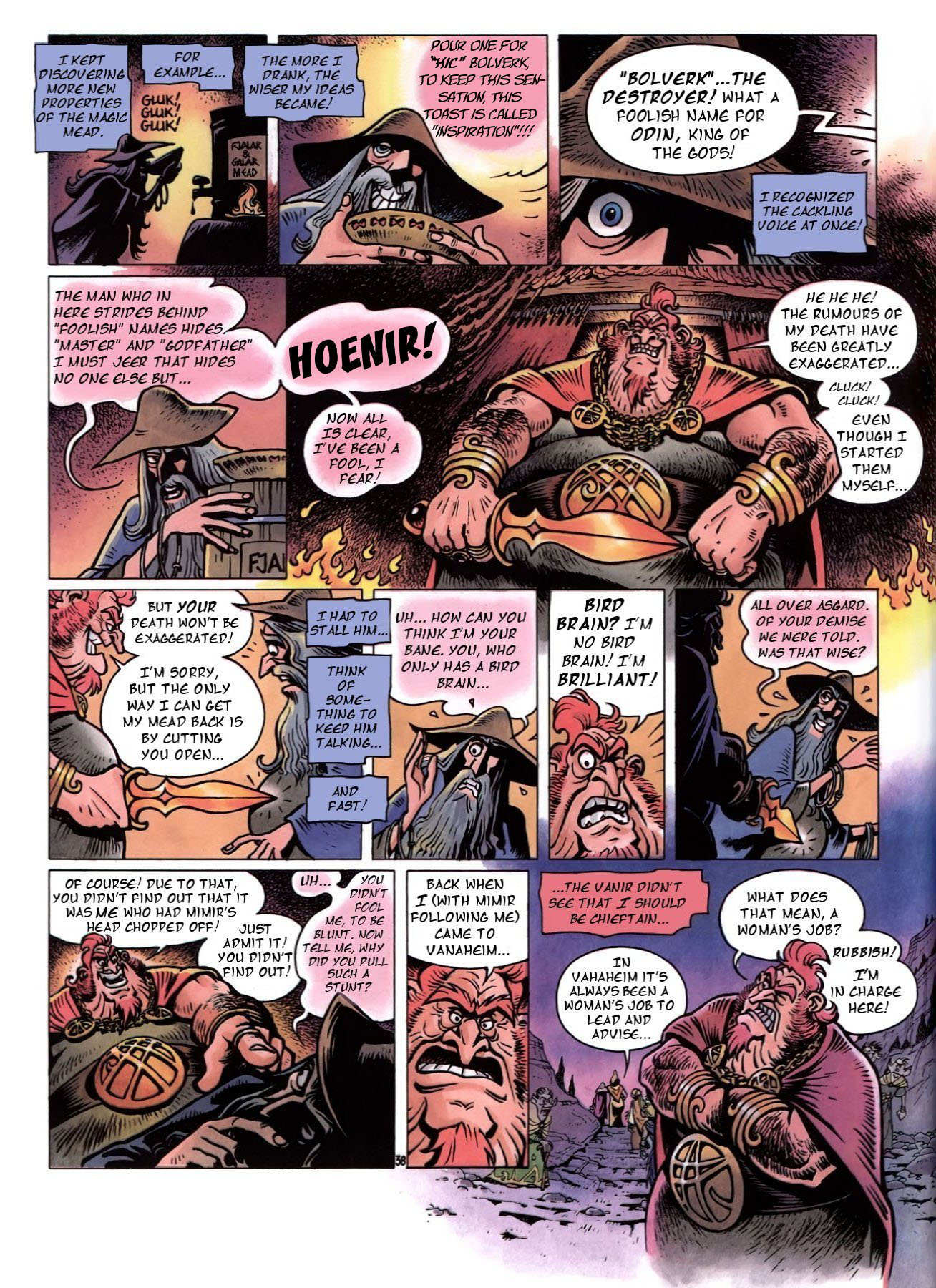 Read online Valhalla comic -  Issue #11 - 41
