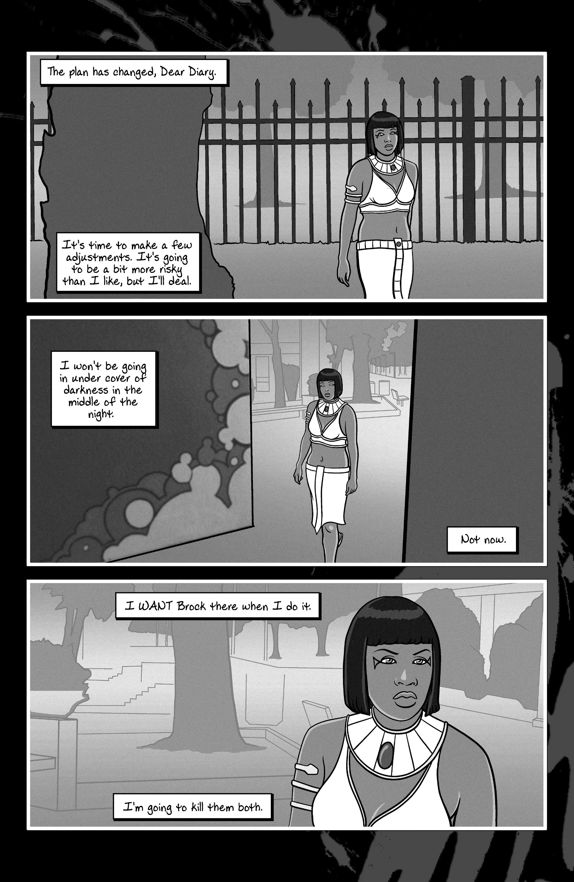 Read online A Voice in the Dark comic -  Issue #6 - 24