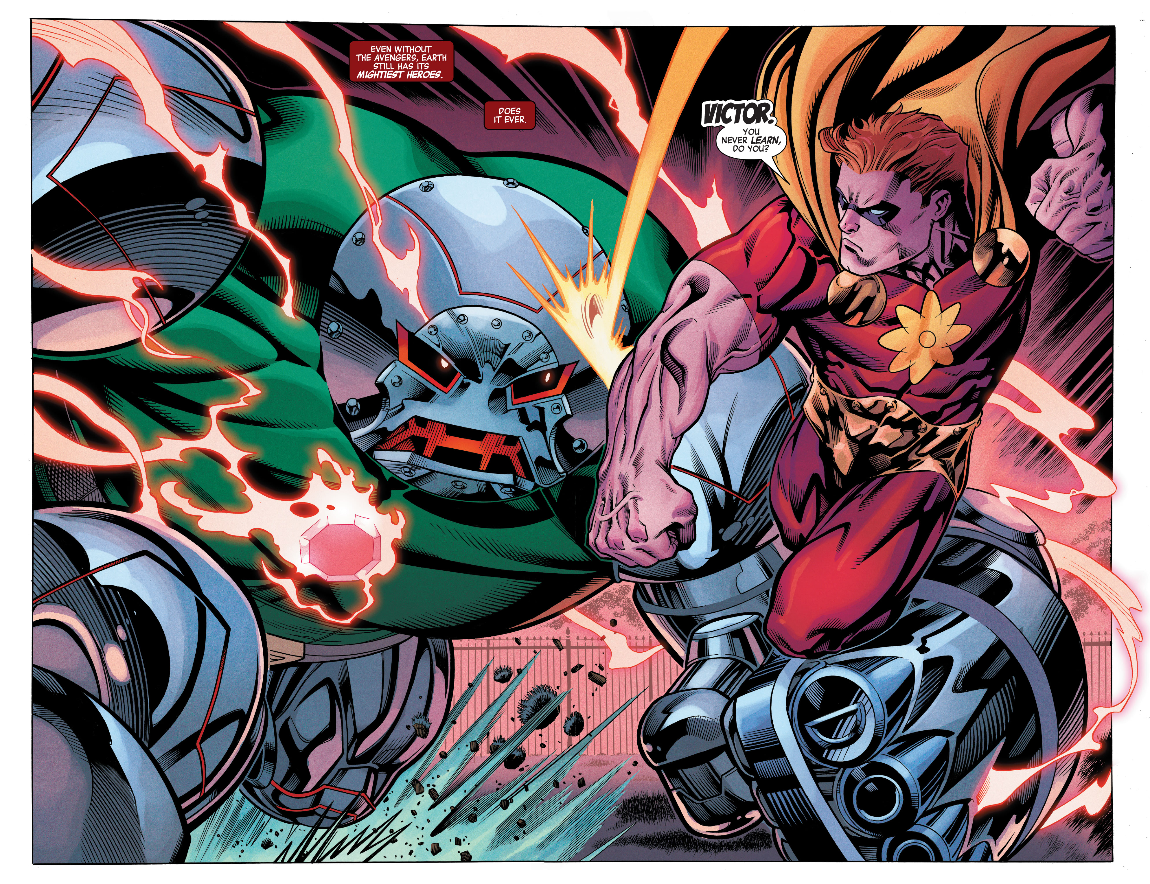 Read online Heroes Reborn (2021) comic -  Issue #1 - 7