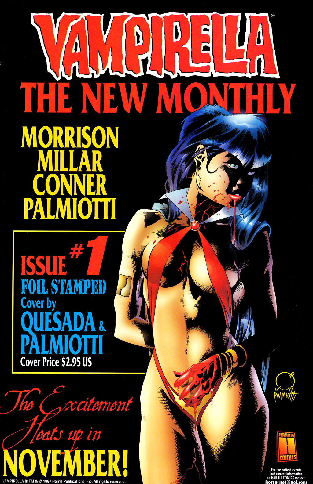 Read online Vampirella/Shi comic -  Issue # Full - 32