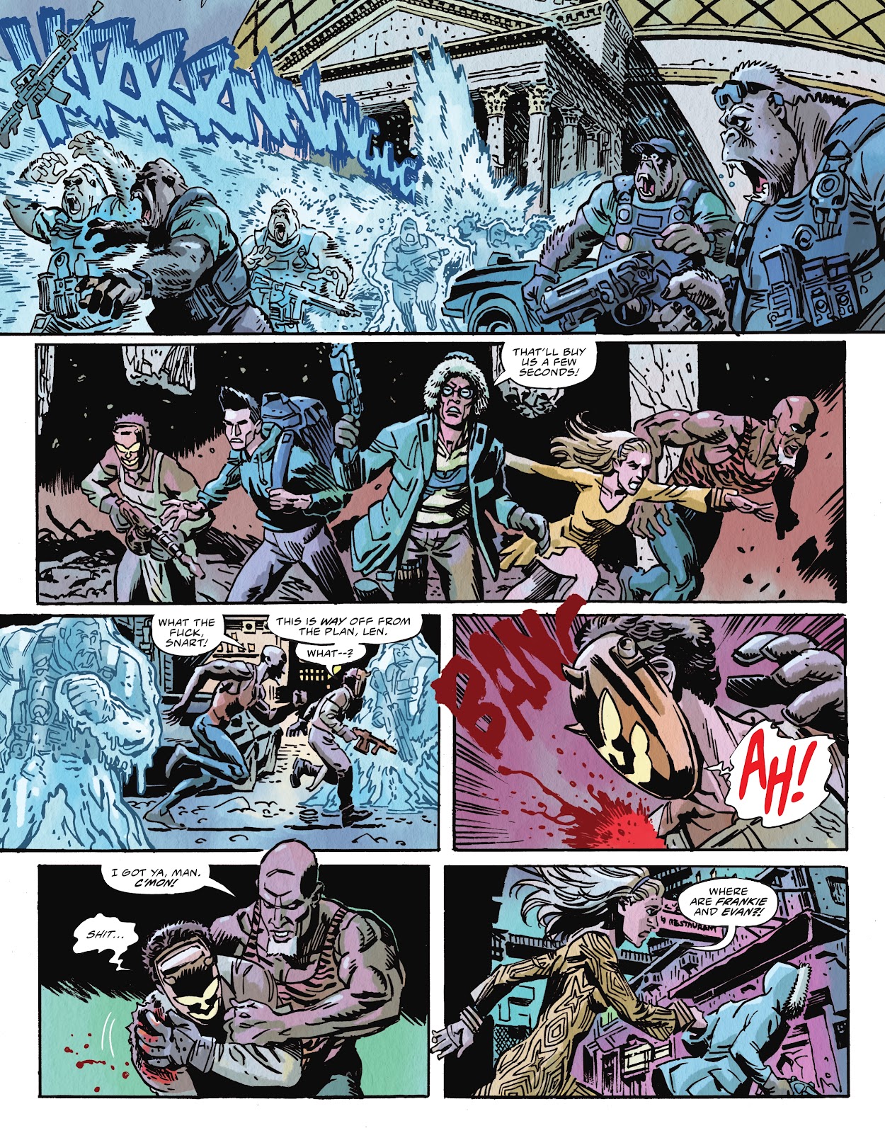 Rogues (2022) issue 3 - Page 35