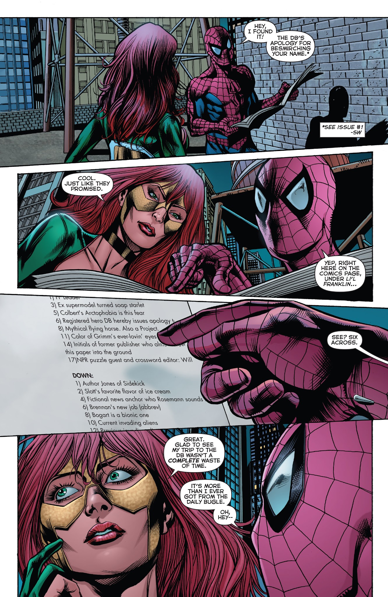 Read online Secret Invasion: The Amazing Spider-Man comic -  Issue #3 - 20