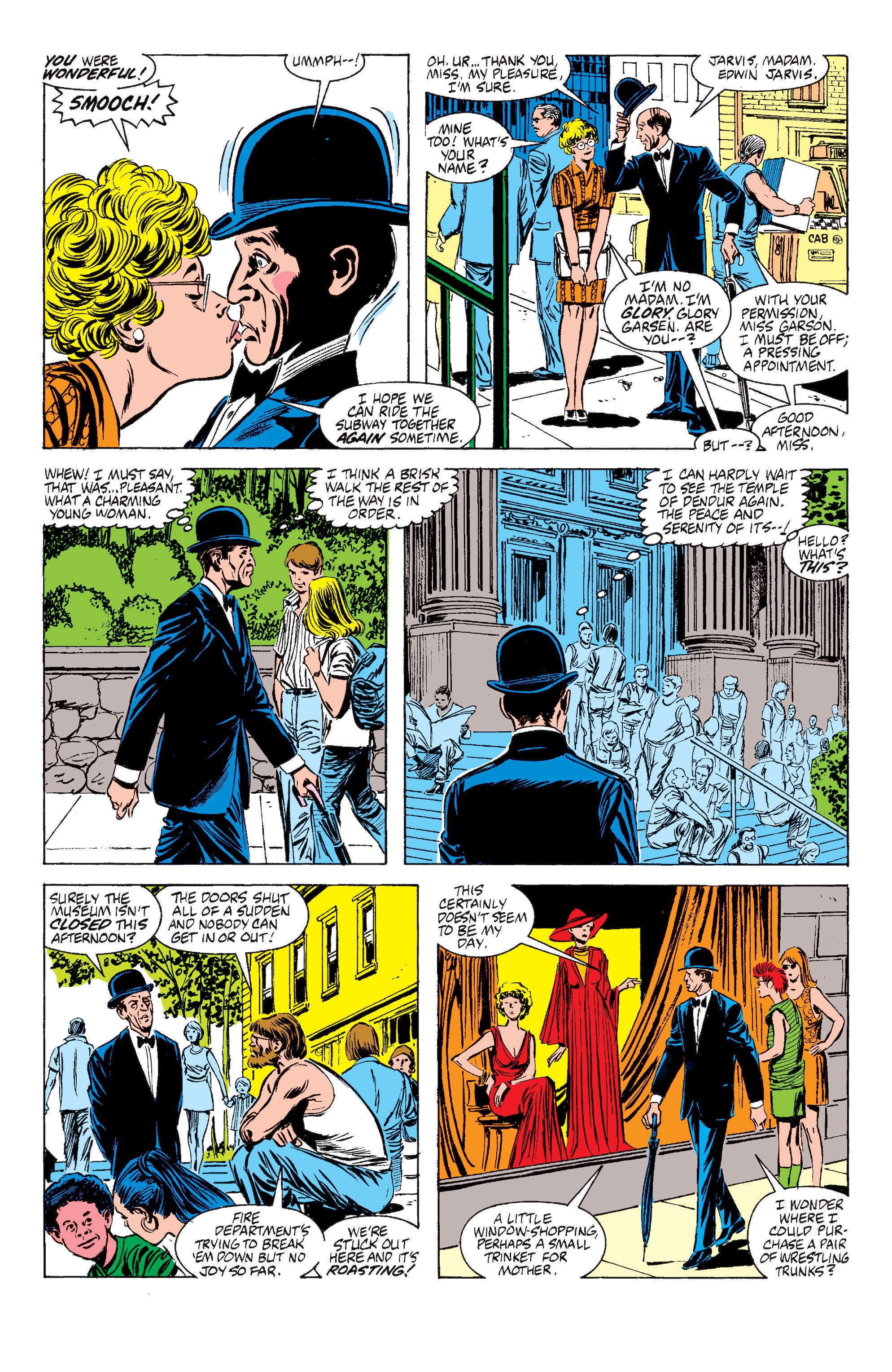 Read online The Avengers (1963) comic -  Issue #298 - 7