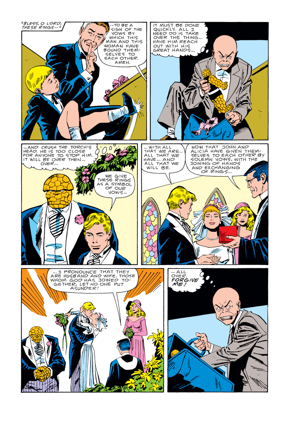 Fantastic Four (1961) issue 300 - Page 19