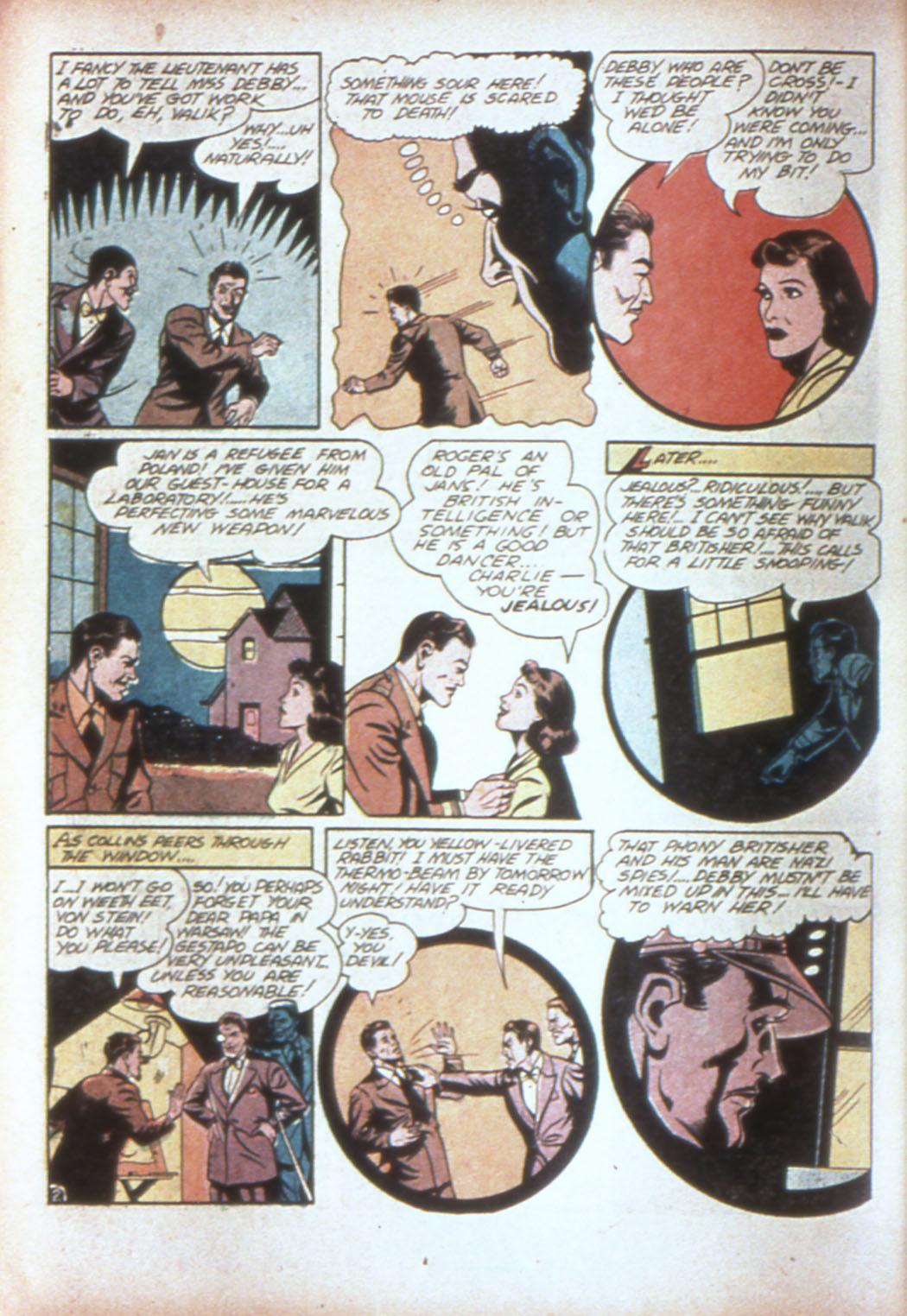 Read online Sensation (Mystery) Comics comic -  Issue #19 - 26