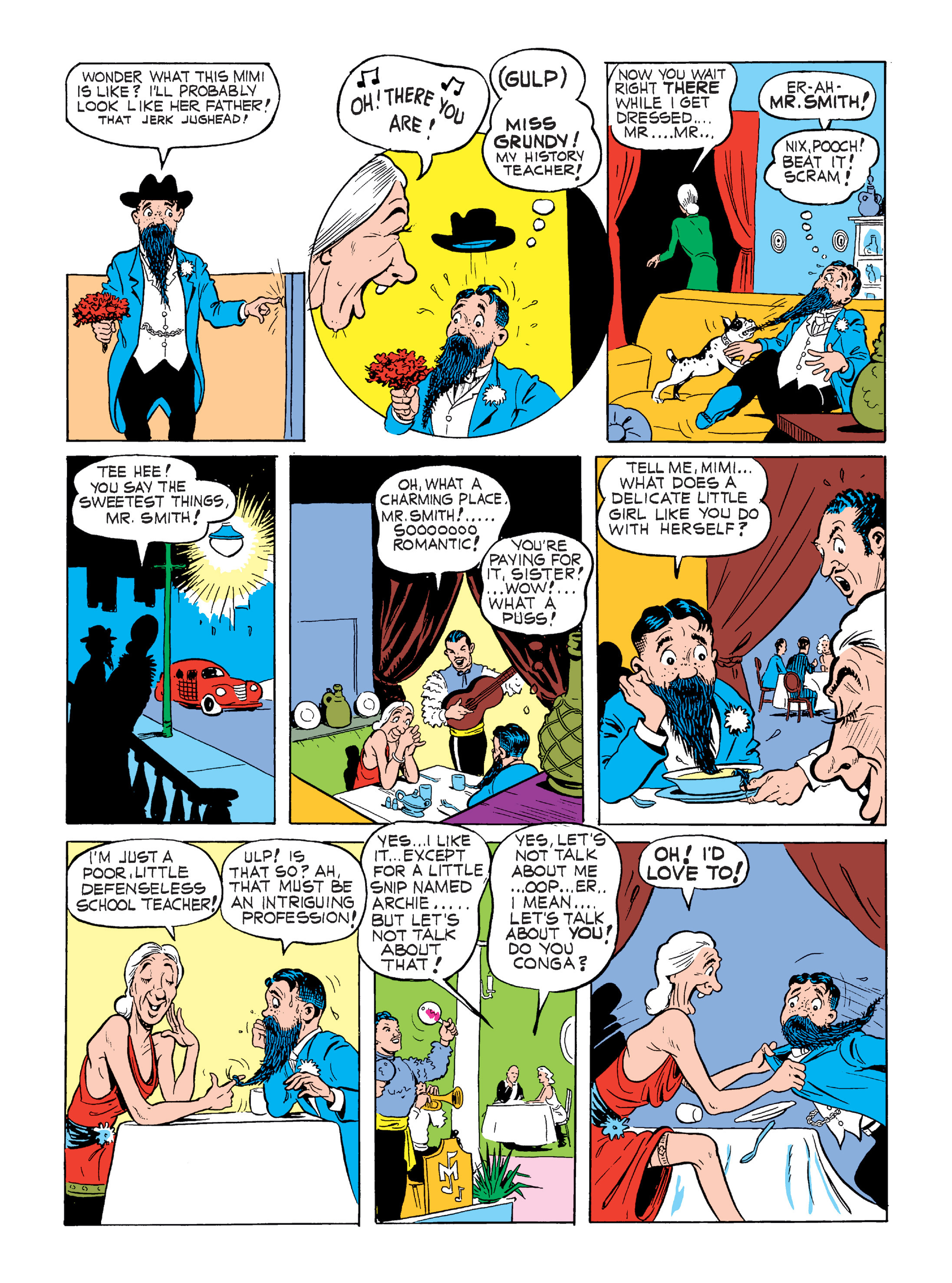 Read online World of Archie Double Digest comic -  Issue #38 - 150
