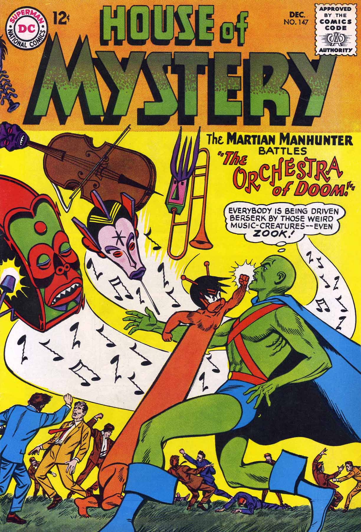 Read online House of Mystery (1951) comic -  Issue #147 - 1