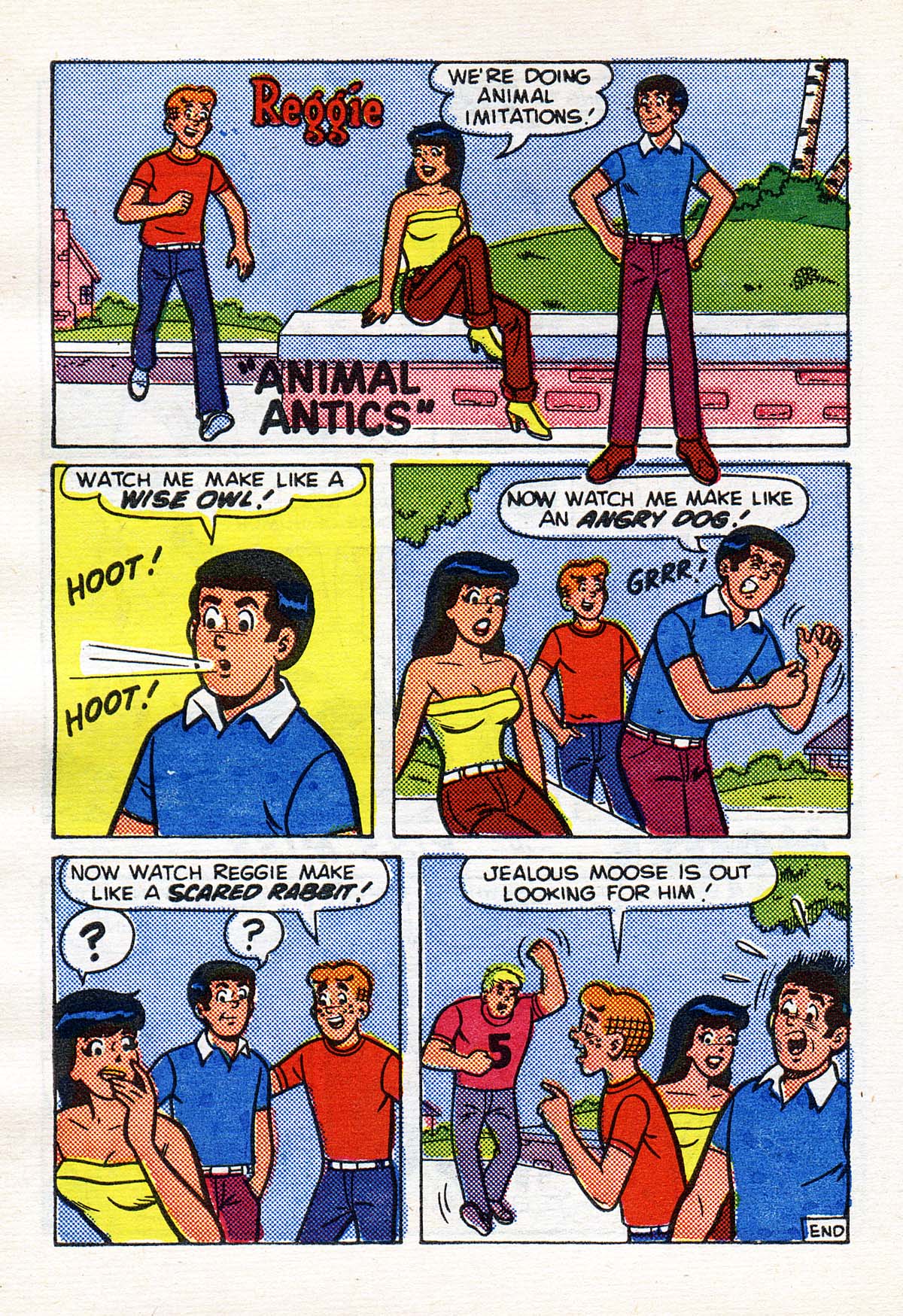 Read online Betty and Veronica Annual Digest Magazine comic -  Issue #1 - 63