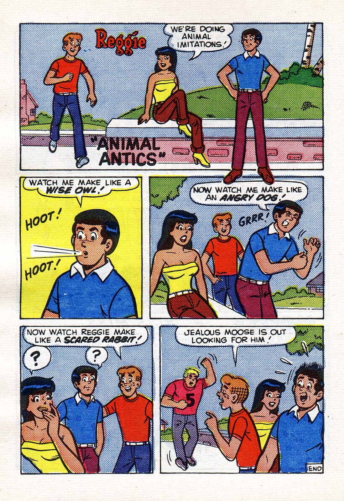 Betty and Veronica Annual Digest Magazine issue 1 - Page 63