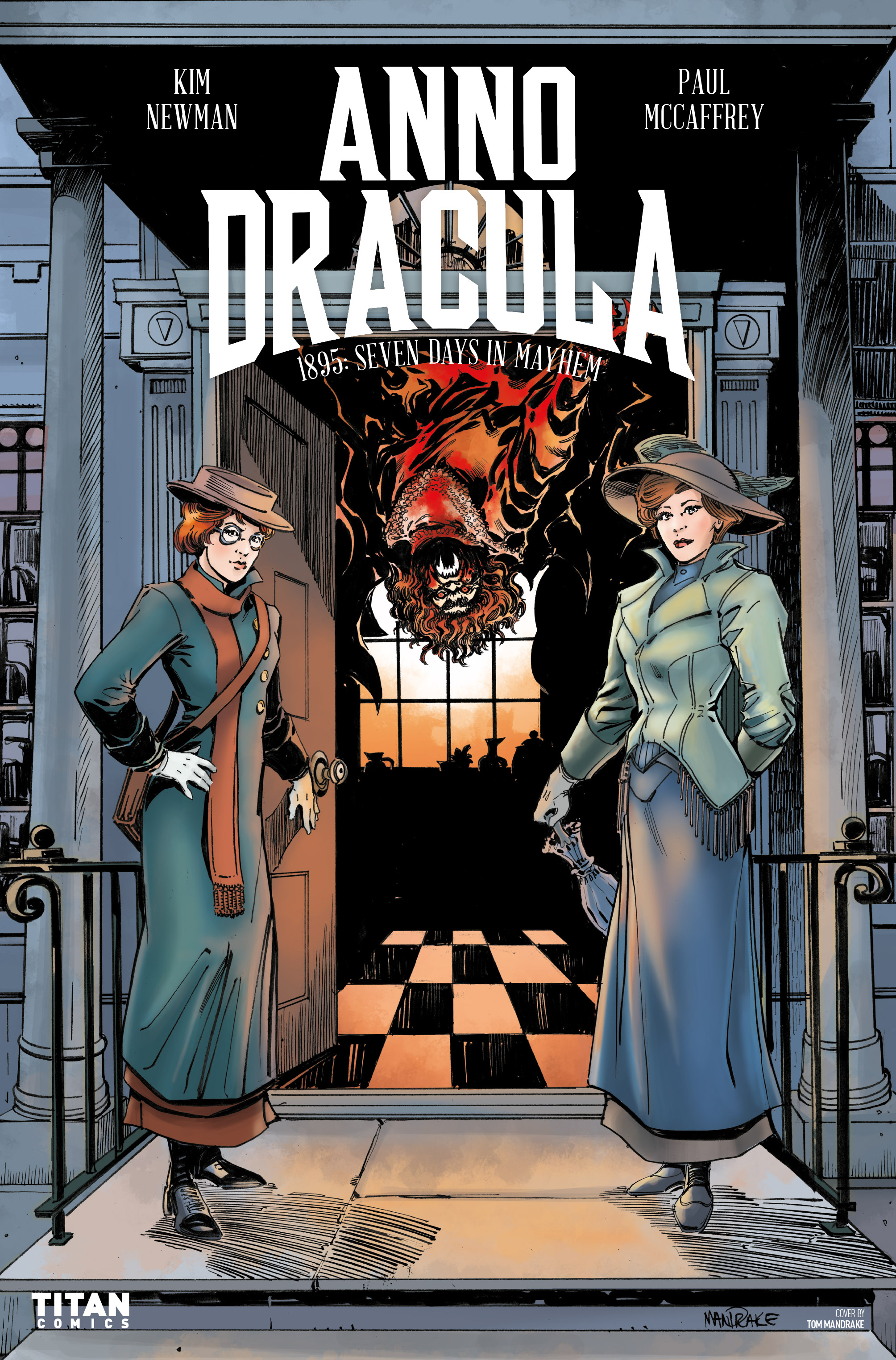 Read online Anno Dracula comic Issue 3