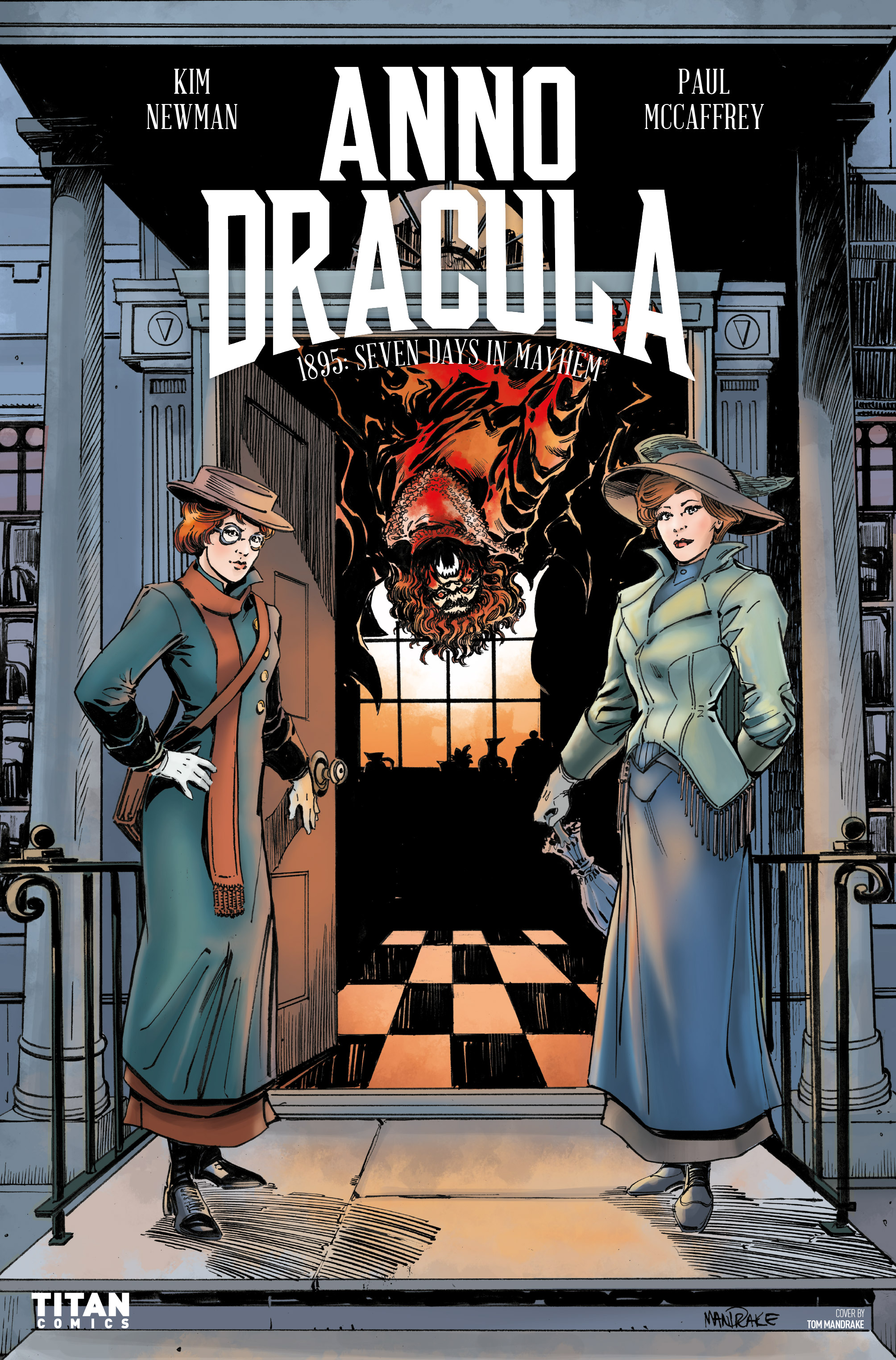 Read online Anno Dracula comic -  Issue #3 - 2