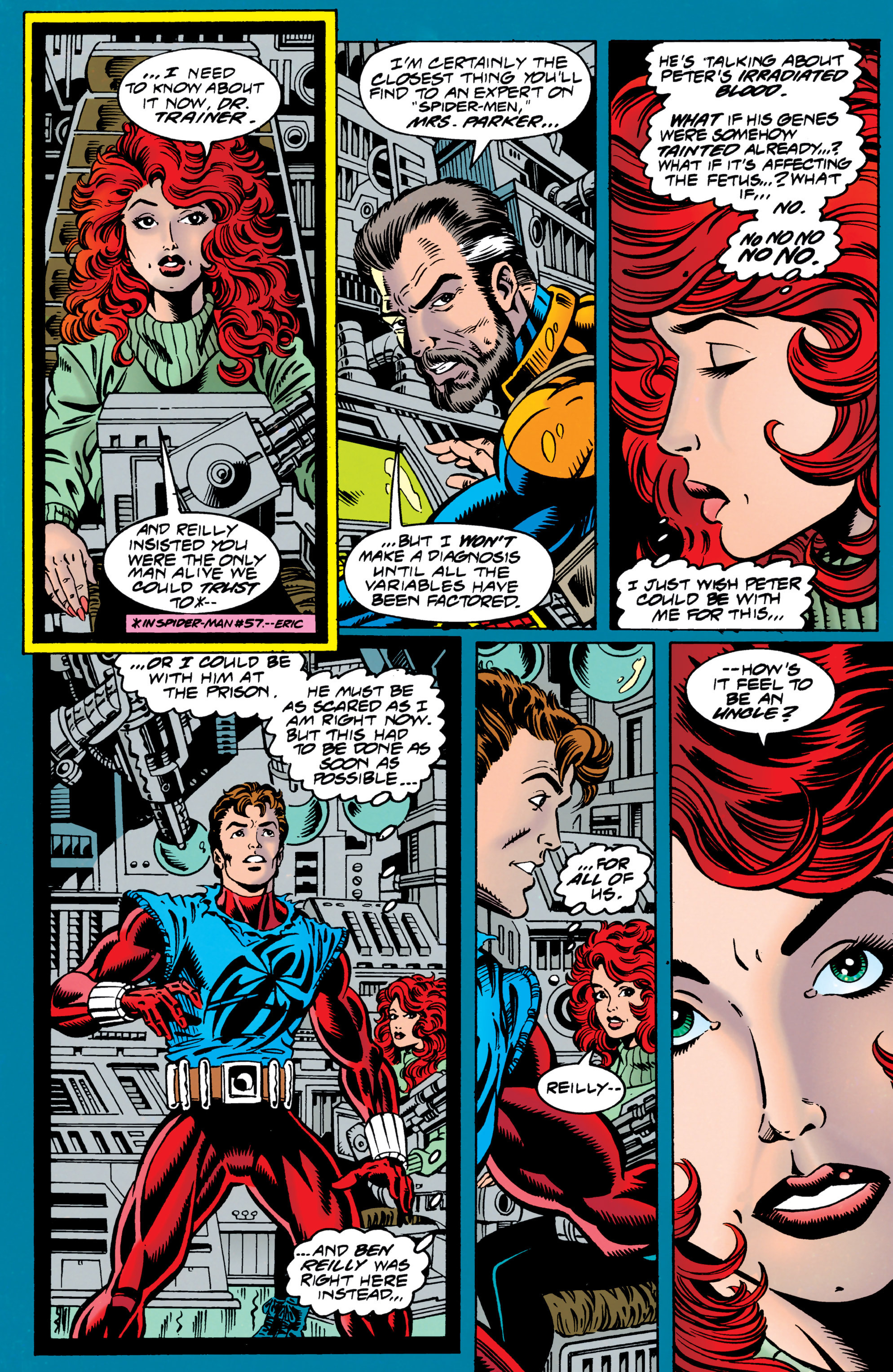 Read online Spider-Man: The Complete Clone Saga Epic comic -  Issue # TPB 3 (Part 2) - 82