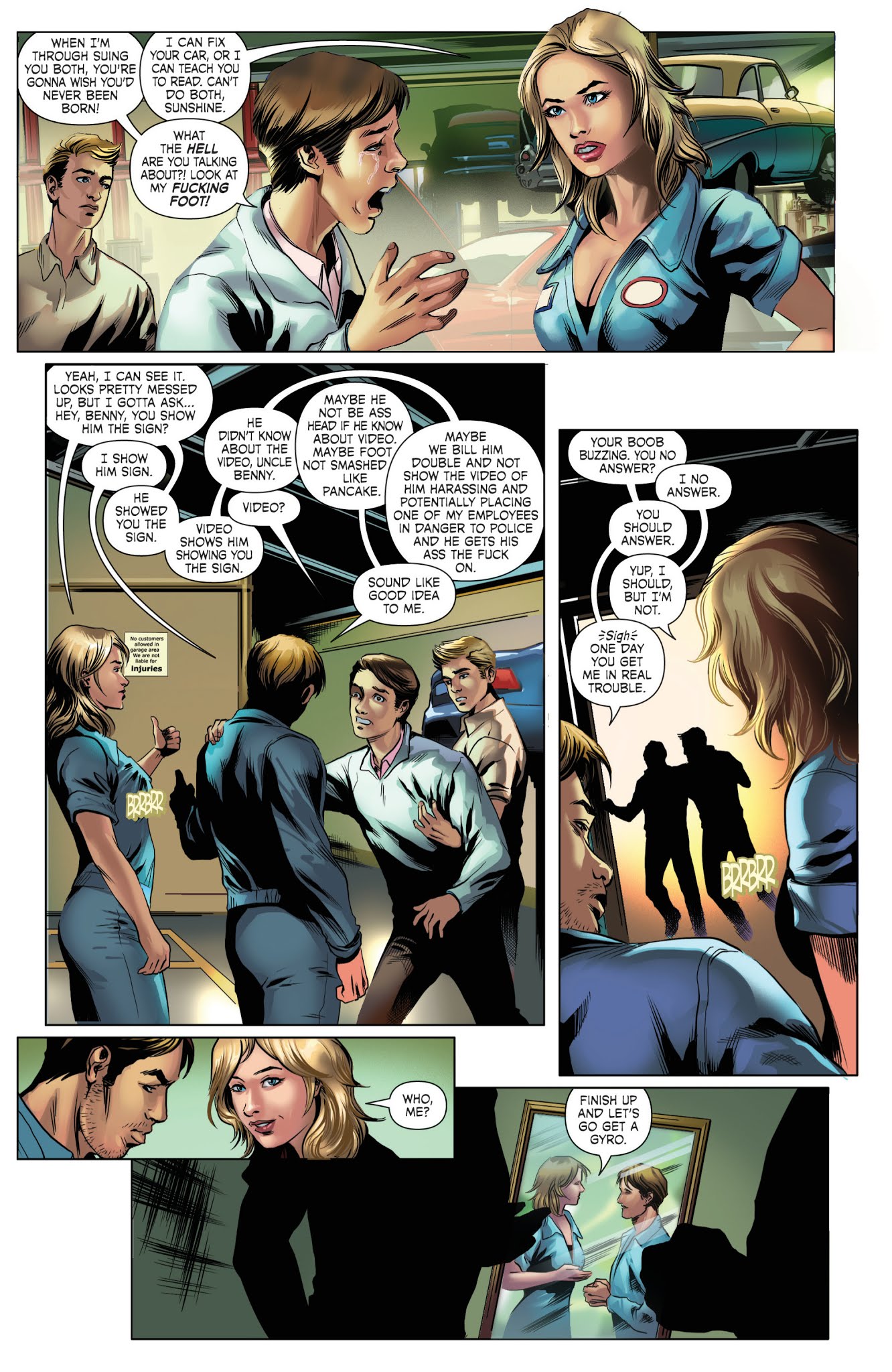 Read online Revenge of Wonderland comic -  Issue #1 - 10