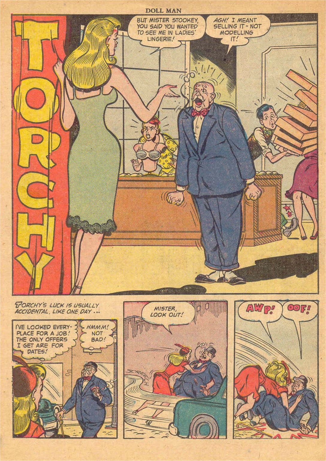 Read online Doll Man comic -  Issue #46 - 14