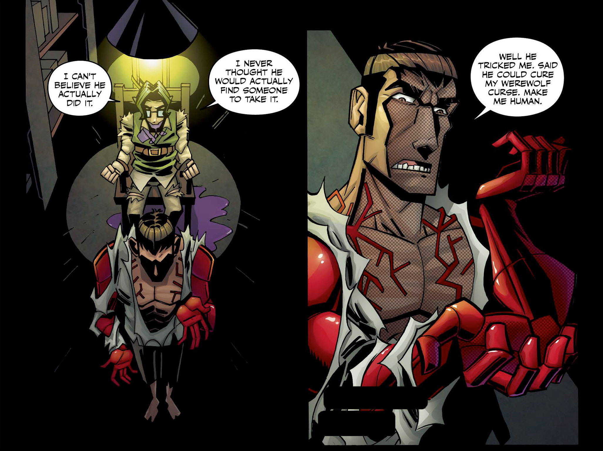 Read online Crimson Society comic -  Issue # TPB (Part 2) - 60