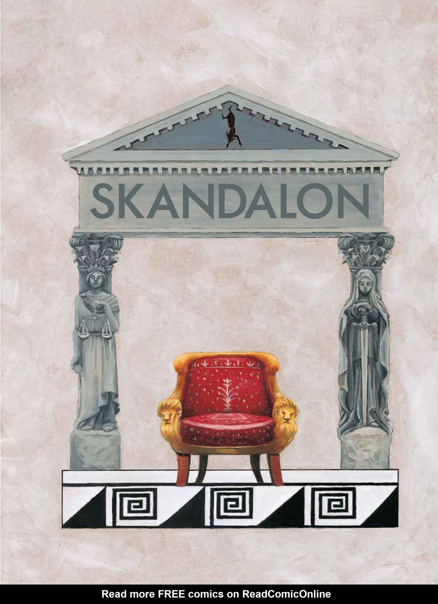 Read online Skandalon comic -  Issue # TPB (Part 1) - 13