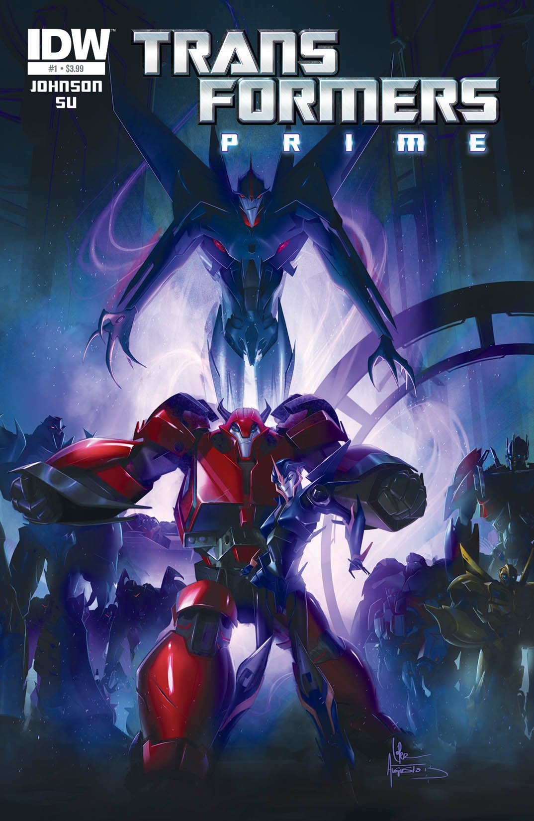 Read online The Transformers: Prime comic -  Issue # _TPB - 5