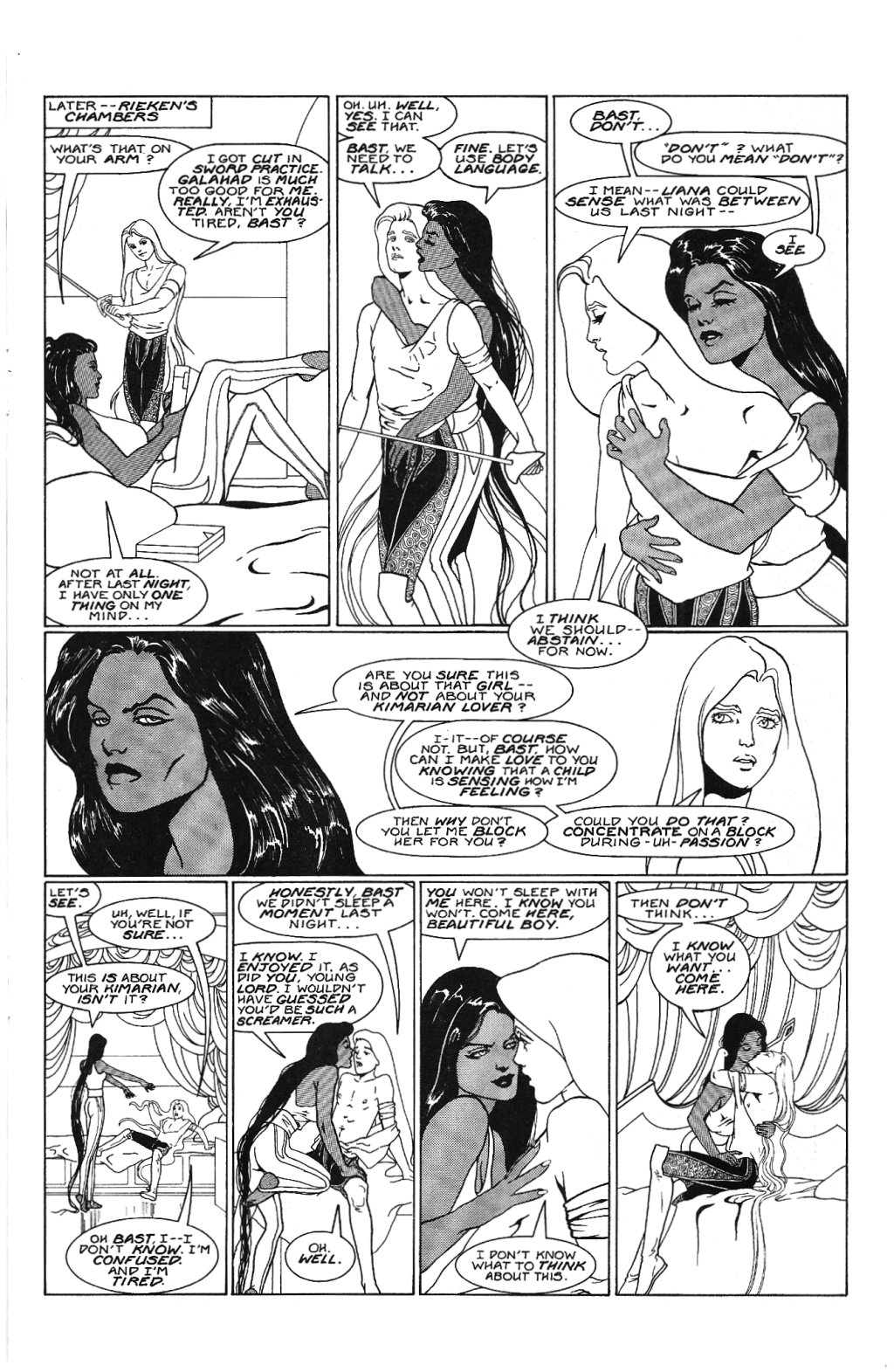 Read online A Distant Soil comic -  Issue #18 - 17