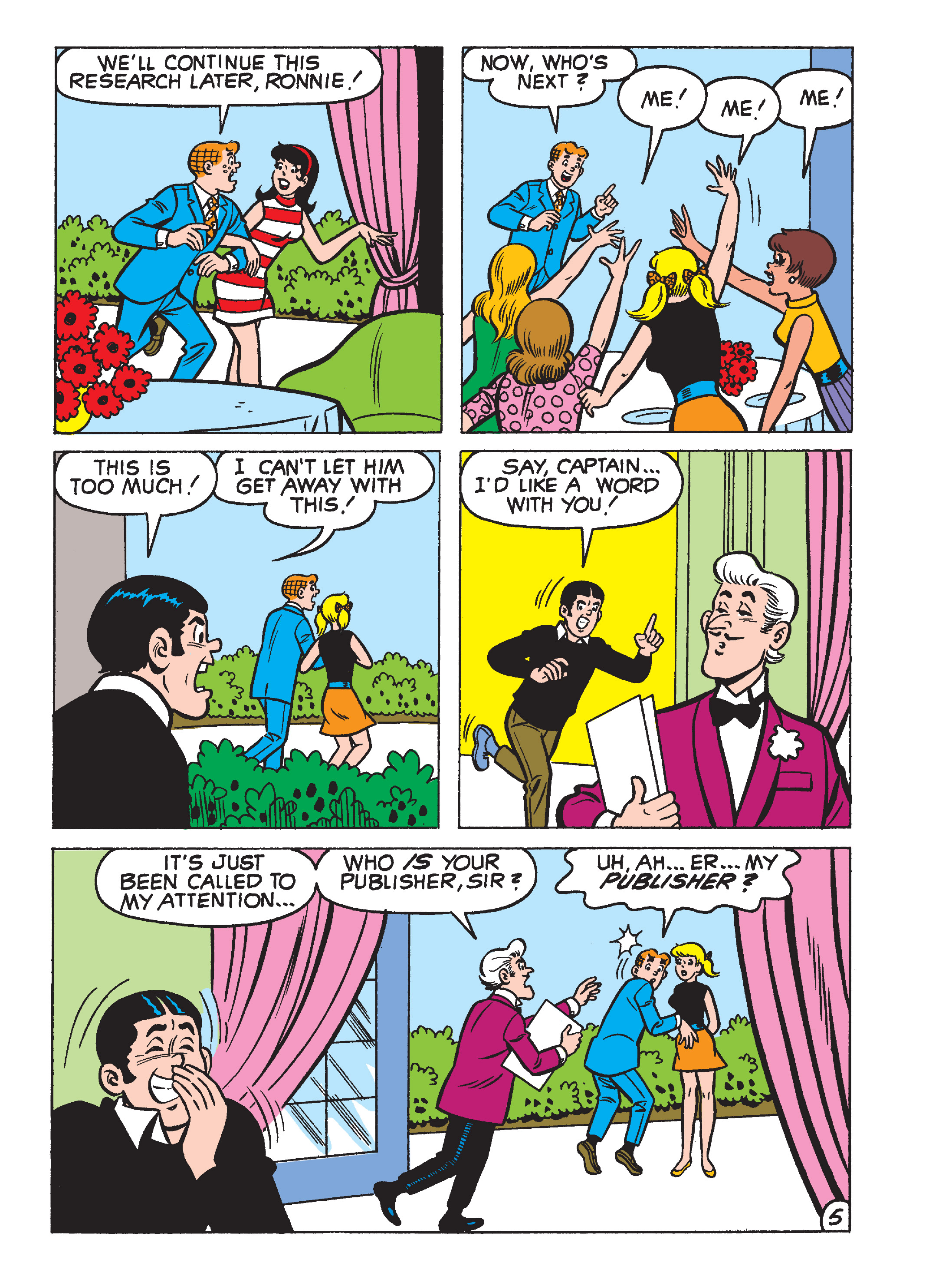 Read online Archie 1000 Page Comics Party comic -  Issue # TPB (Part 3) - 74