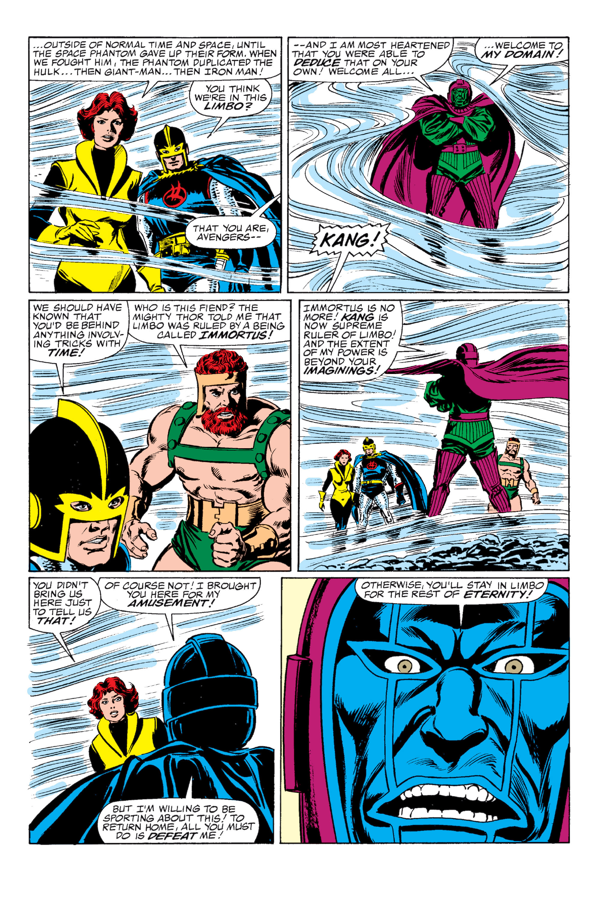Read online Avengers Epic Collection: Under Siege comic -  Issue # TPB (Part 1) - 104
