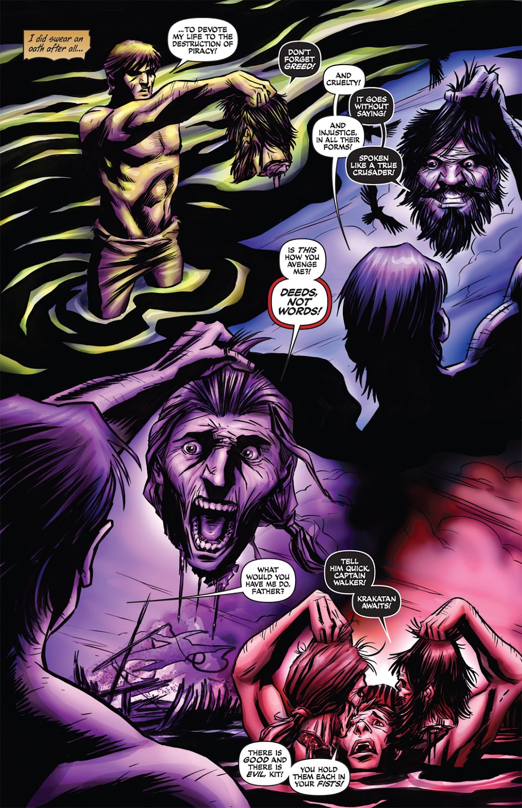 The Last Phantom issue 11 - Page 9
