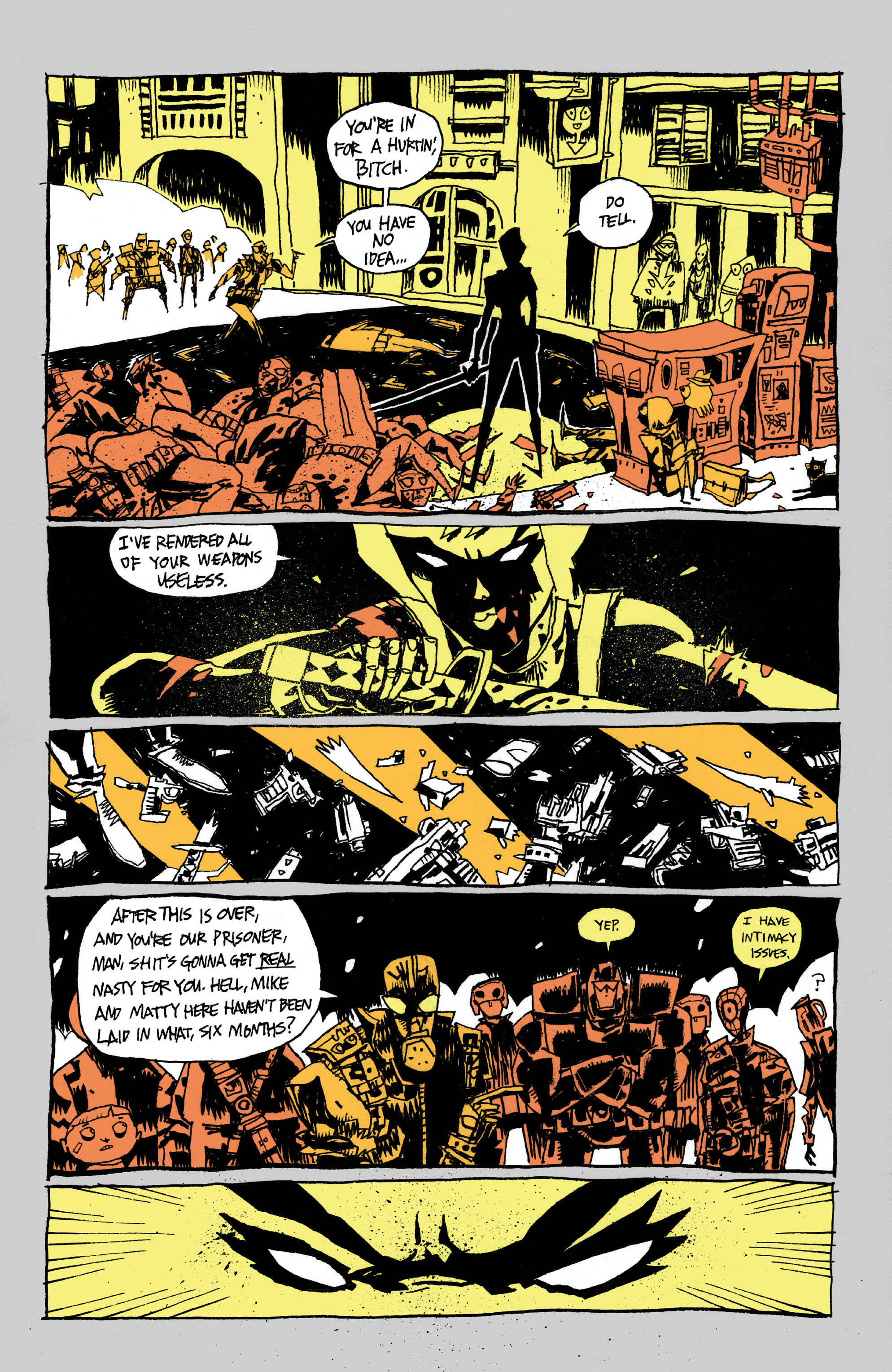 Read online Grrl Scouts: Stone Ghost comic -  Issue #5 - 17