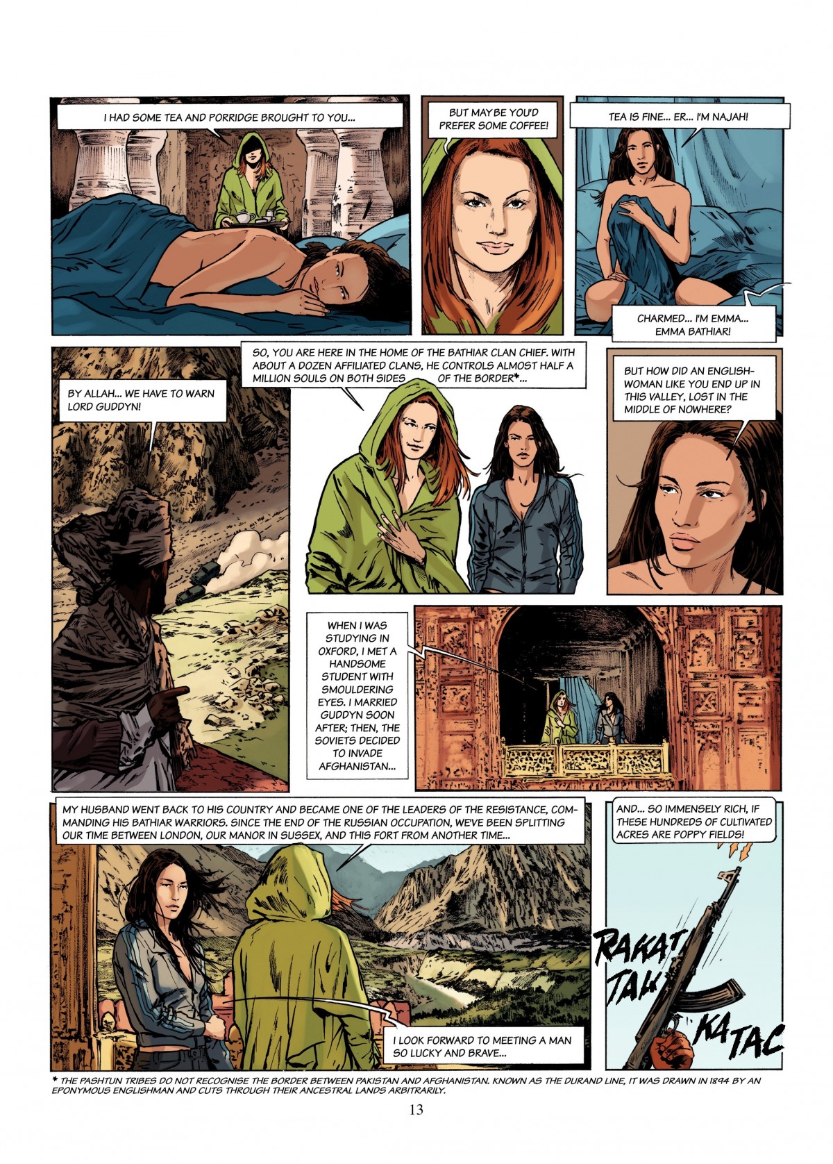 Read online Insiders comic -  Issue #3 - 15