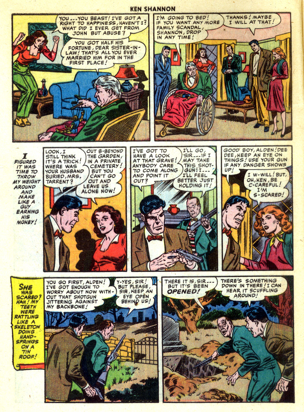 Read online Ken Shannon comic -  Issue #3 - 8