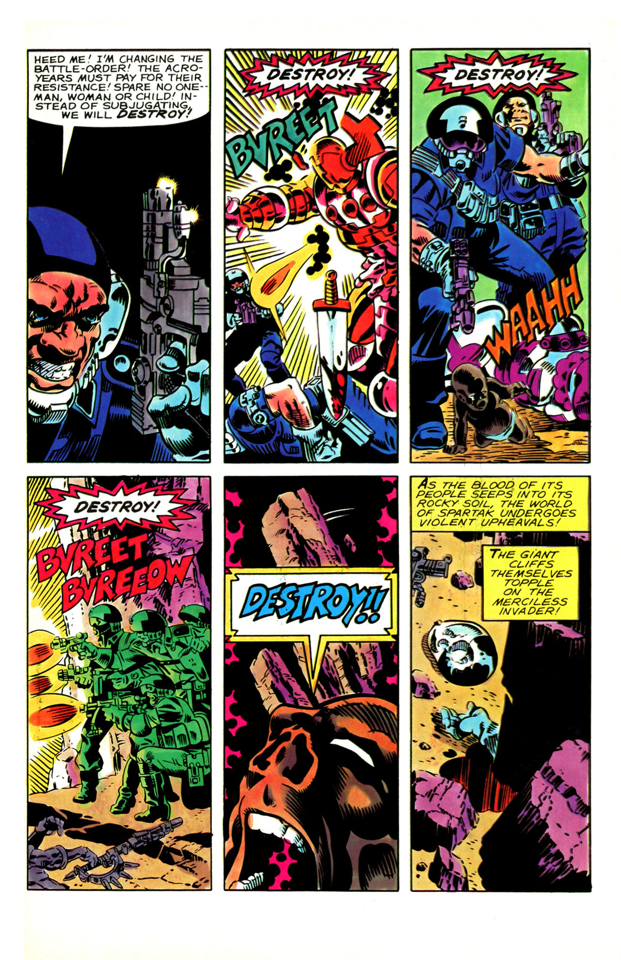 Read online The Micronauts: Special Edition comic -  Issue #4 - 40