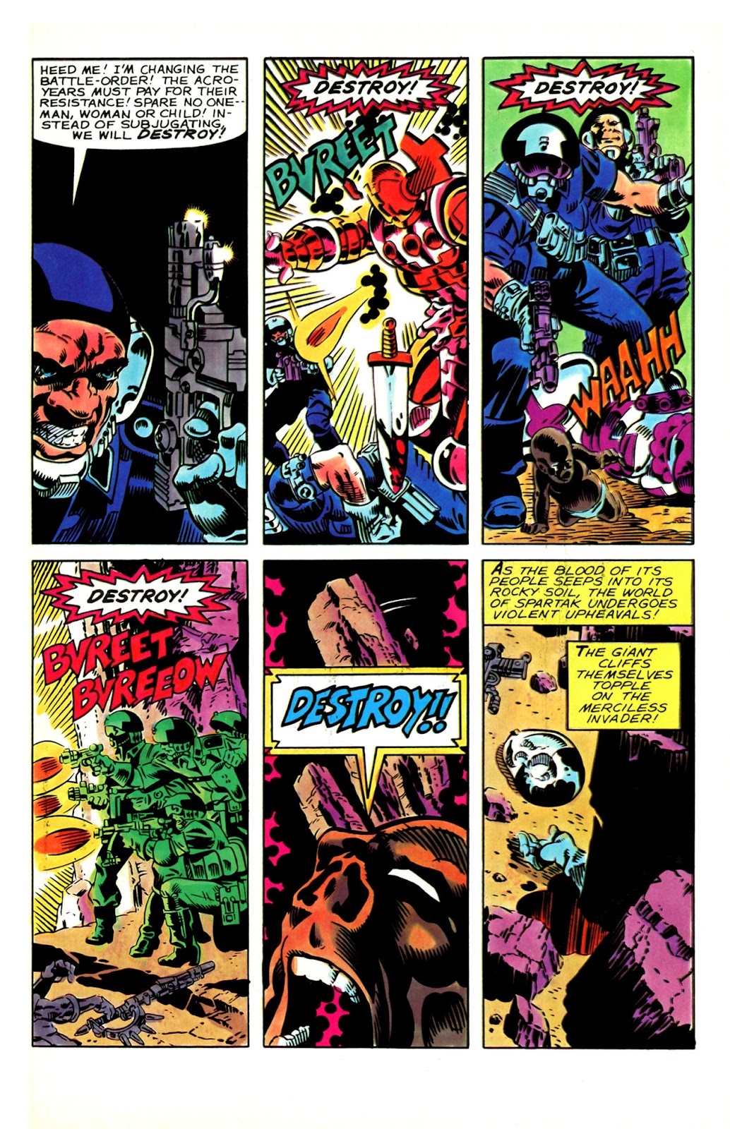 The Micronauts: Special Edition issue 4 - Page 40