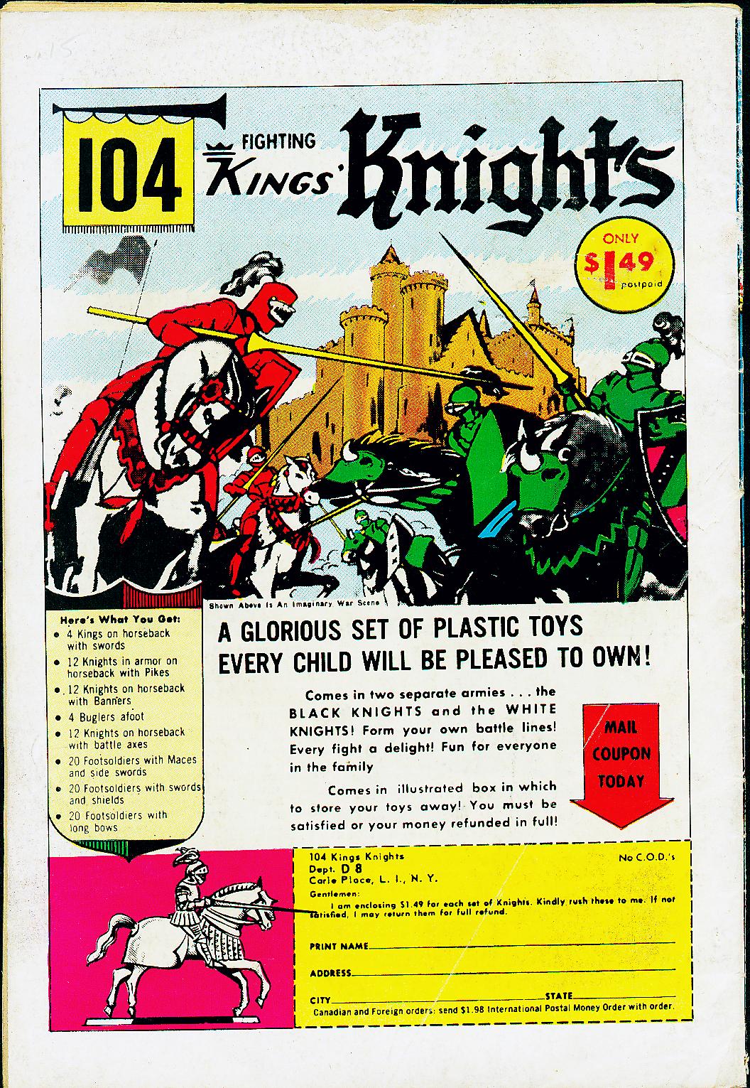 Read online Capt. Storm comic -  Issue #3 - 36